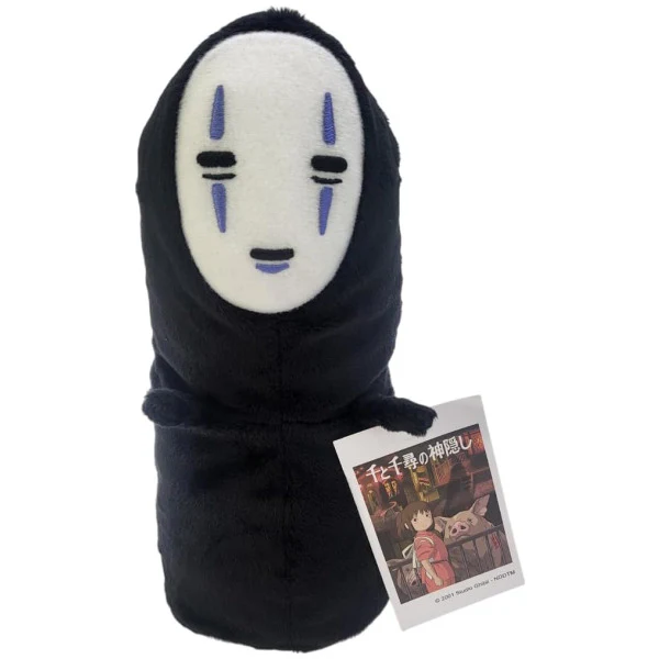Spirited Away – No Face 8″ Beanbag Plush