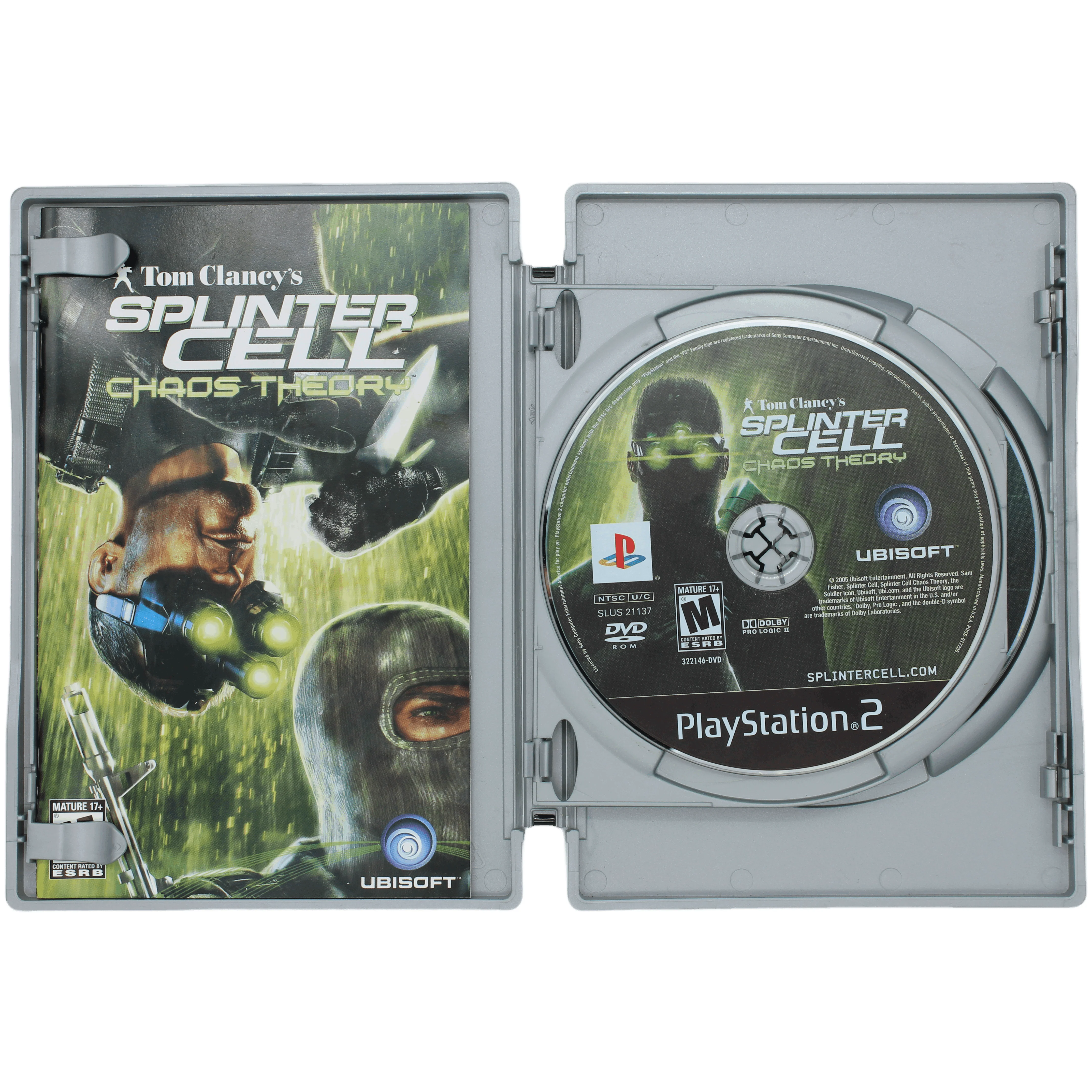Splinter Cell: Chaos Theory (PS2) - Image 3