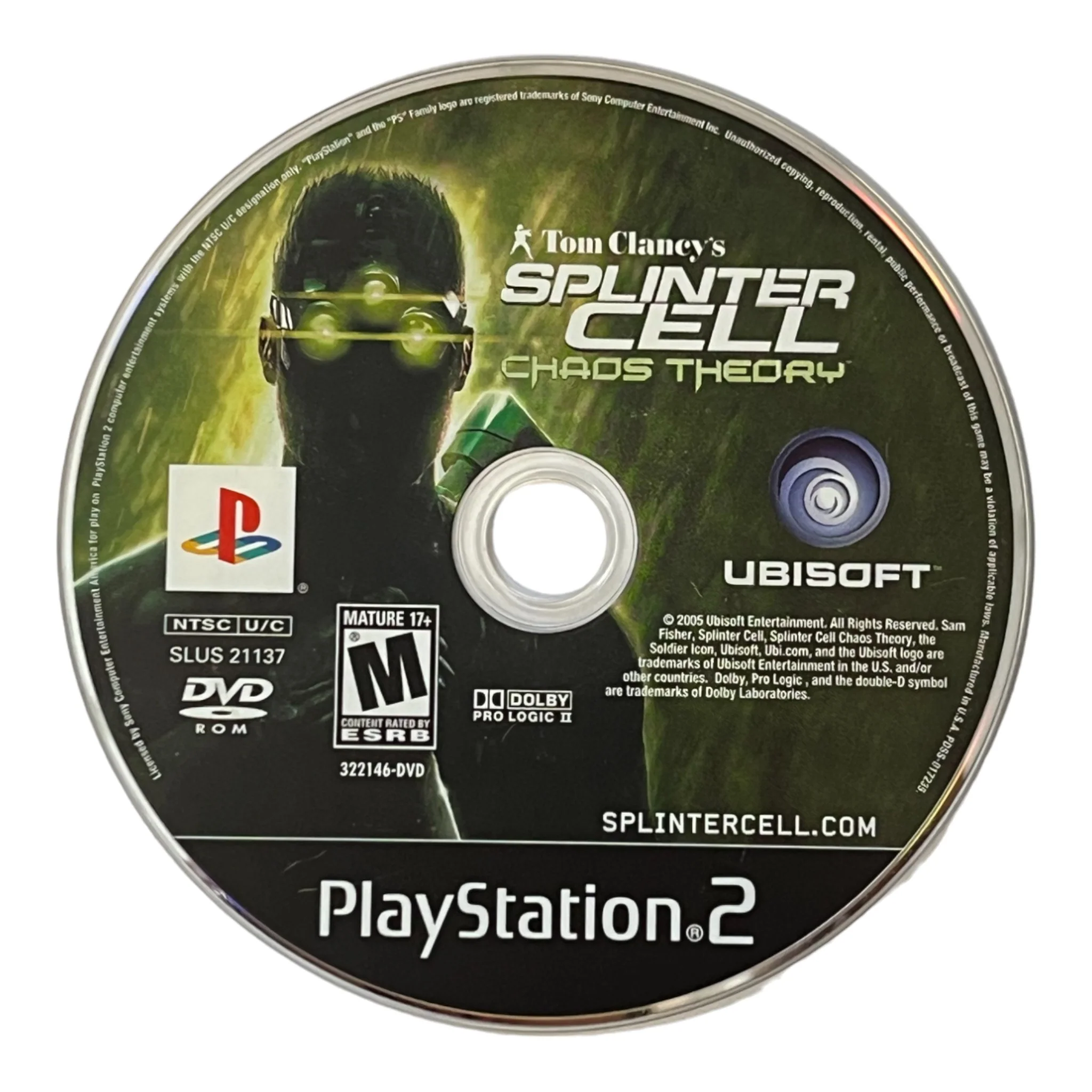 Splinter Cell: Chaos Theory (PS2) - Image 4