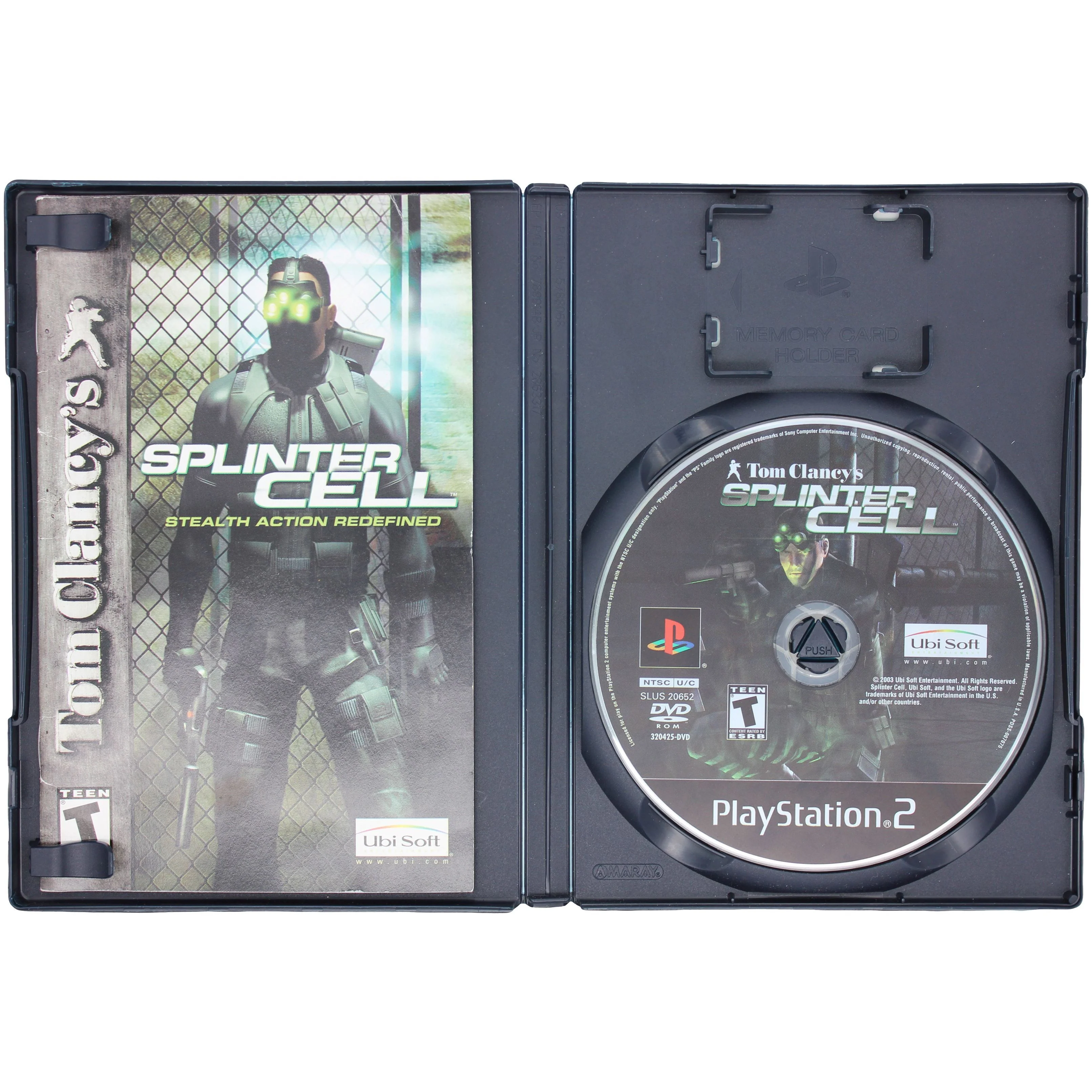 Splinter Cell: Stealth Action Redefined (PS2) - Image 4