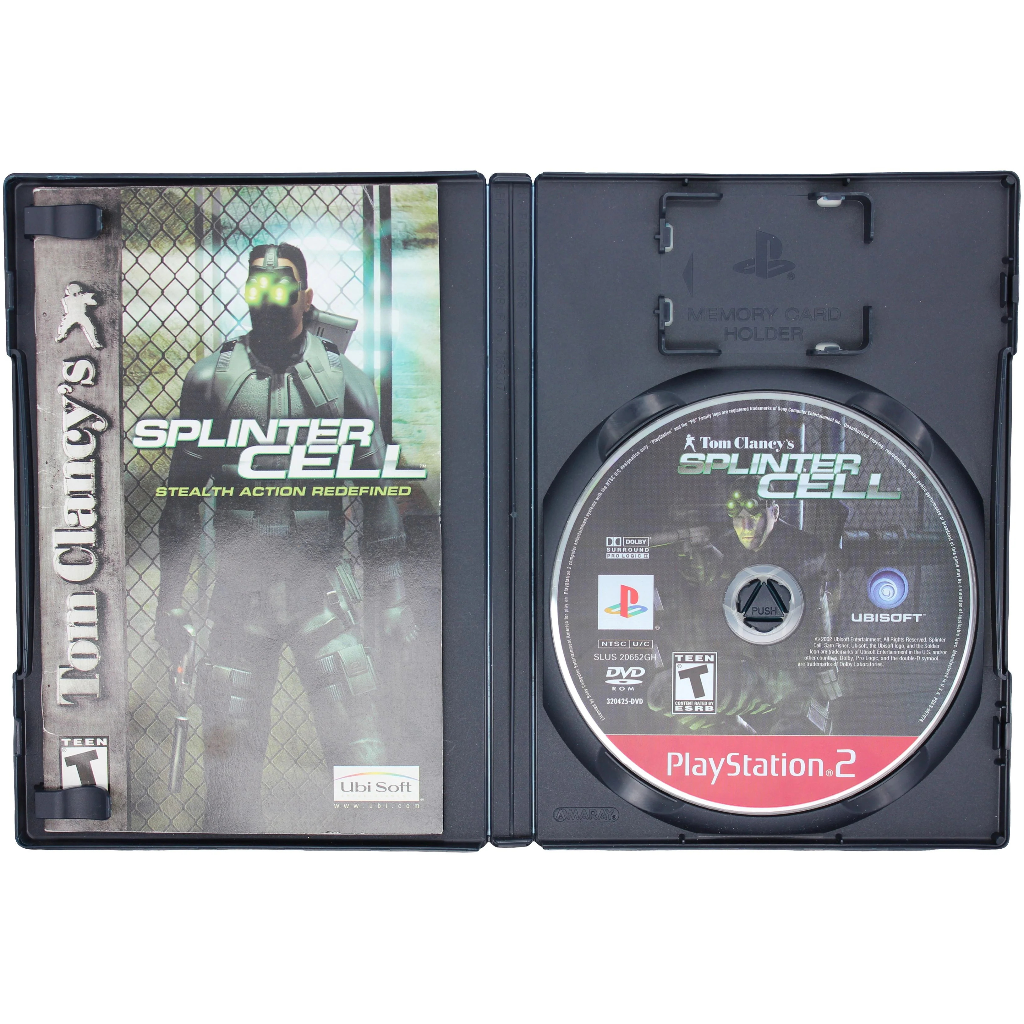 Splinter Cell: Stealth Action Redefined (PS2) - Image 6