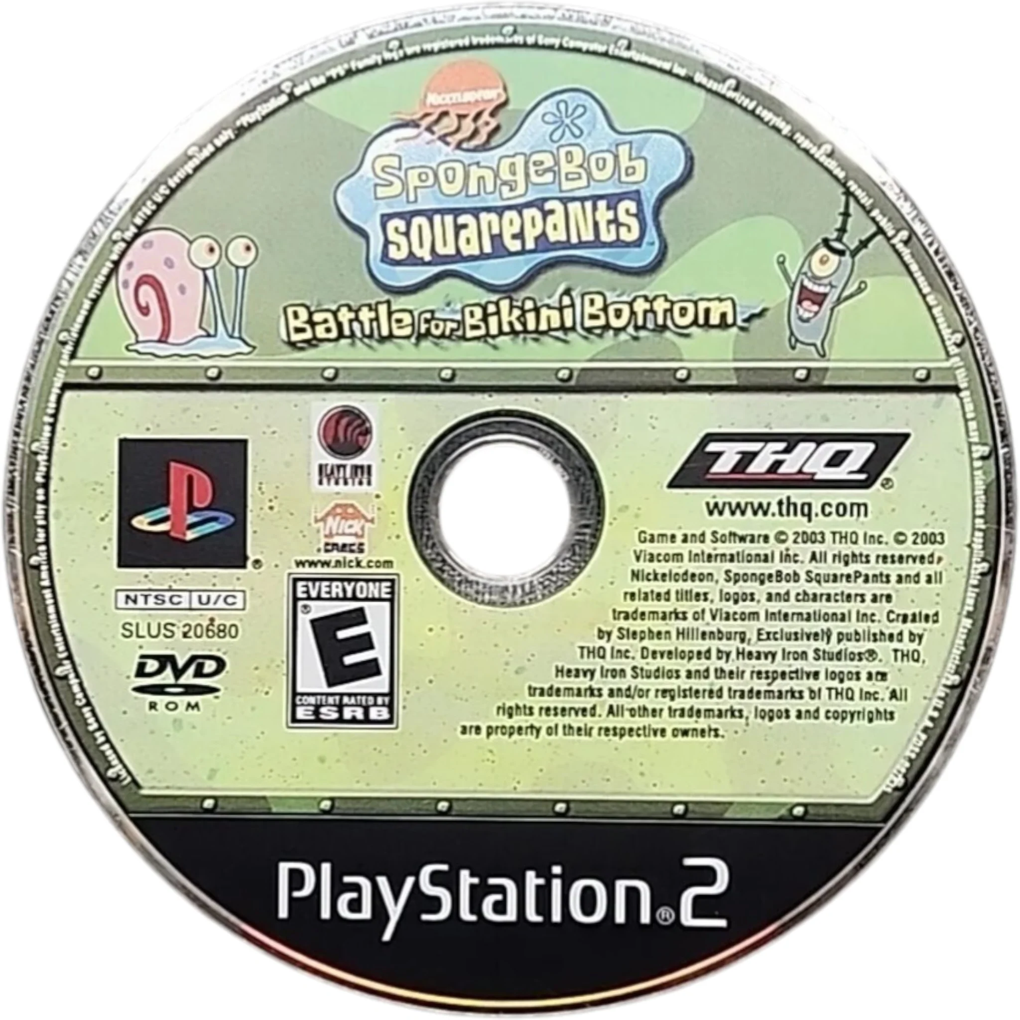 SpongeBob SquarePants Battle for Bikini Bottom (PS2) - Image 3