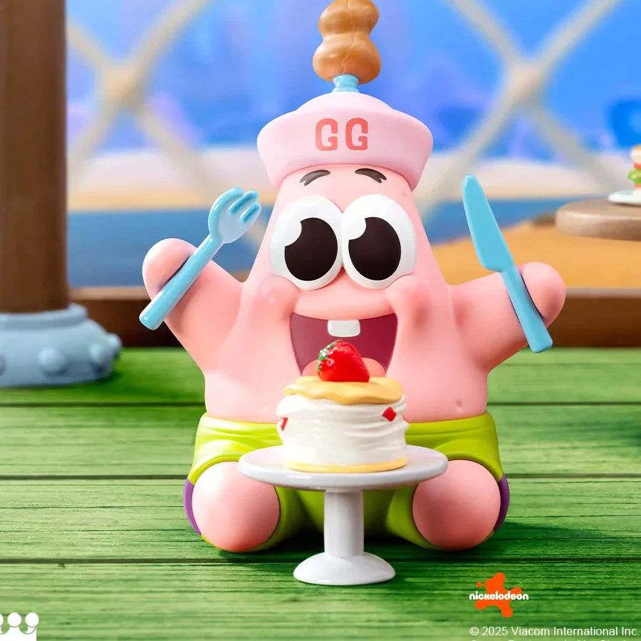 SpongeBob Squarepants Best Friends Series Blind Box - Image 3