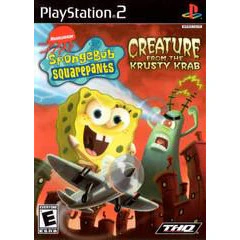 SpongeBob SquarePants Creature from Krusty Krab (PS2)