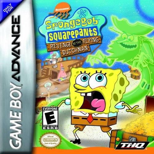 SpongeBob SquarePants Revenge of the Flying Dutchman (GBA)