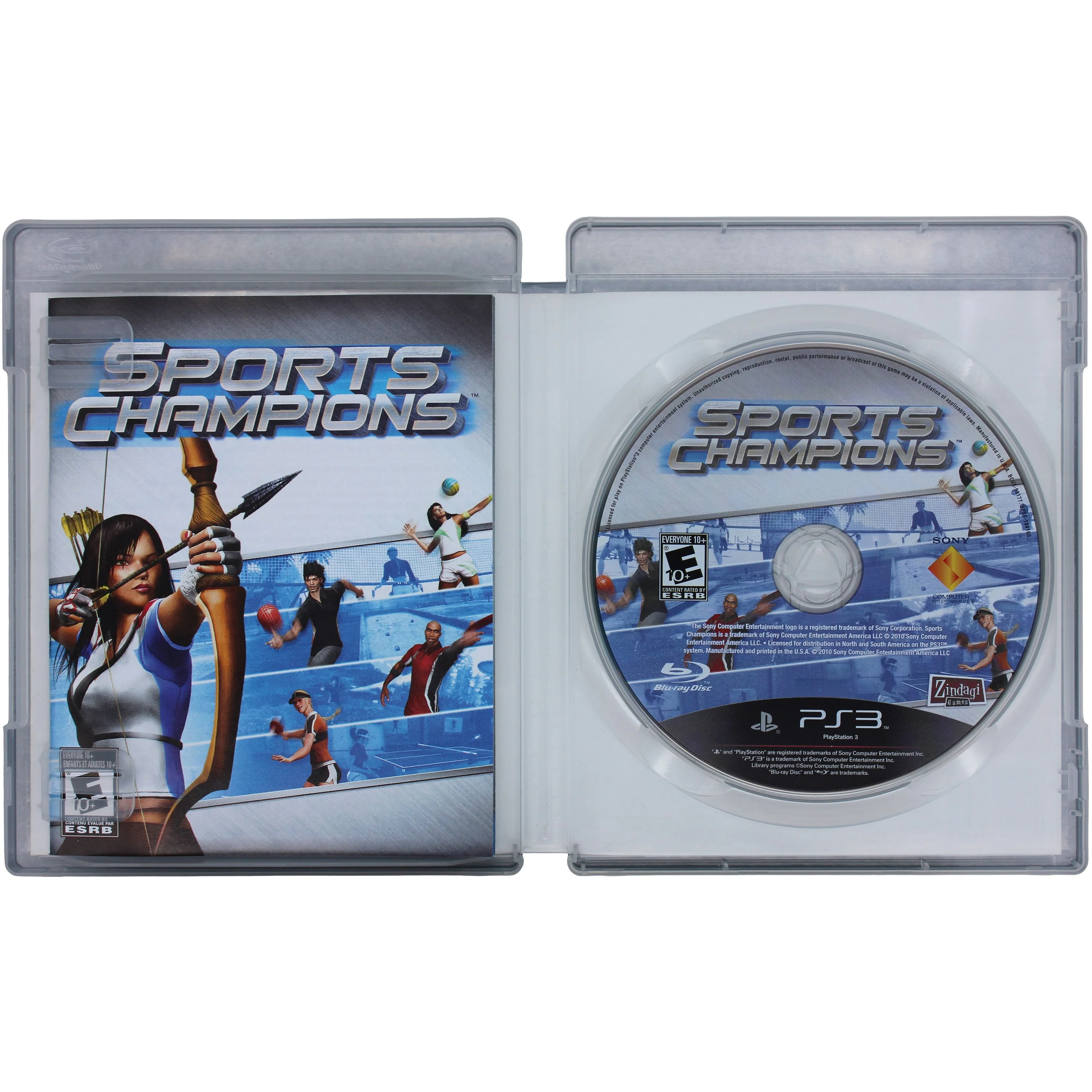 Sports Champions (PS3) - Image 2