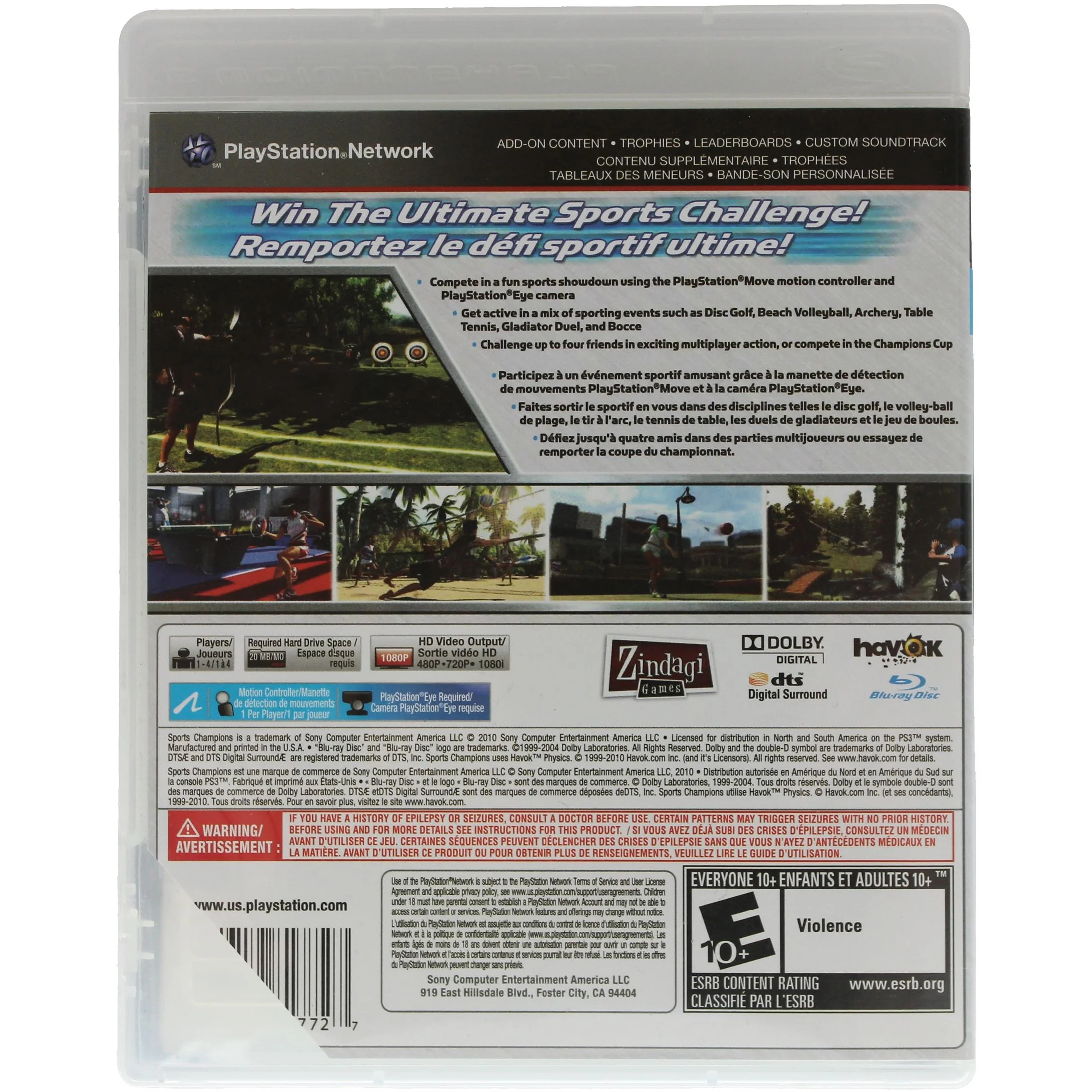 Sports Champions (PS3) - Image 3