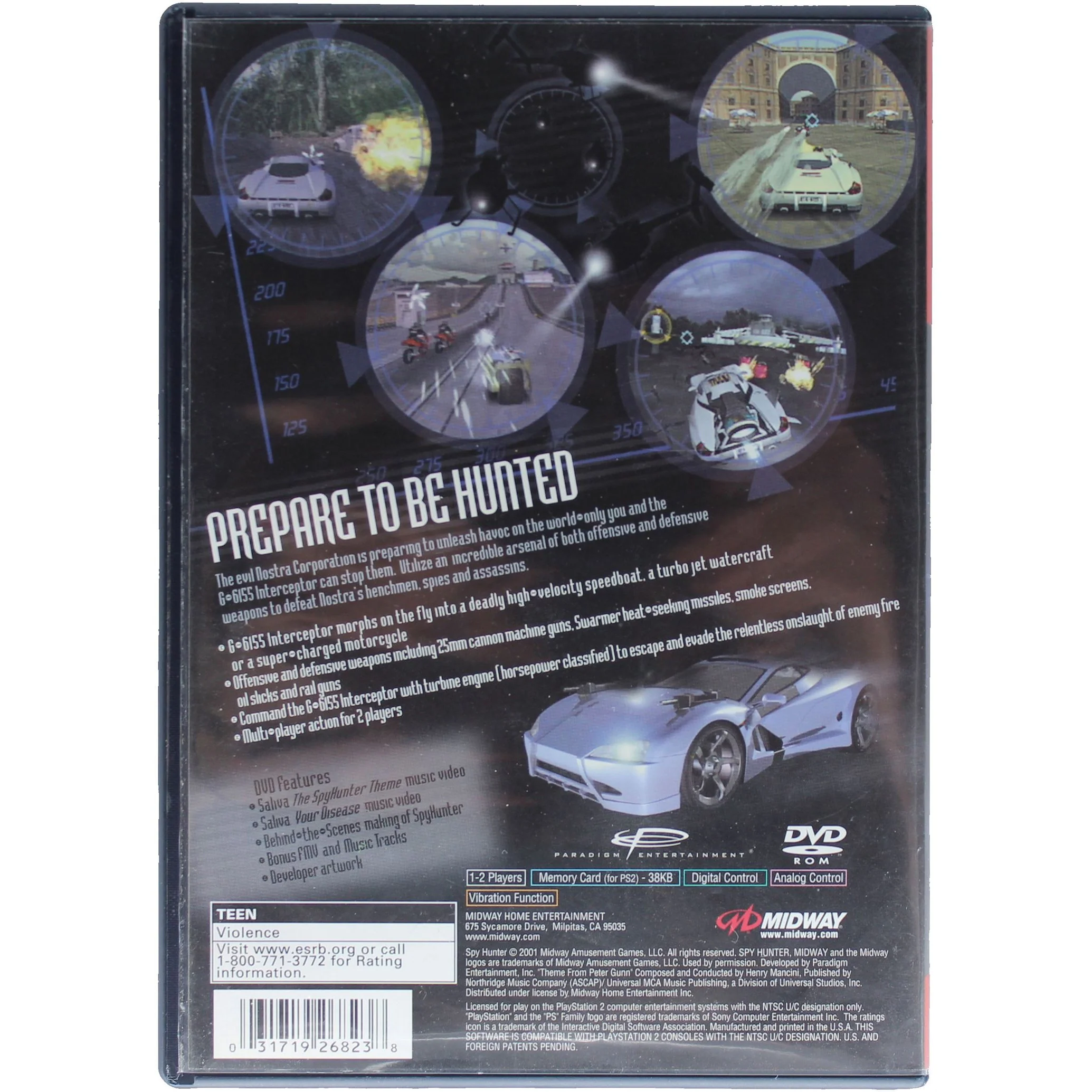 Spy Hunter (PS2) - Image 12