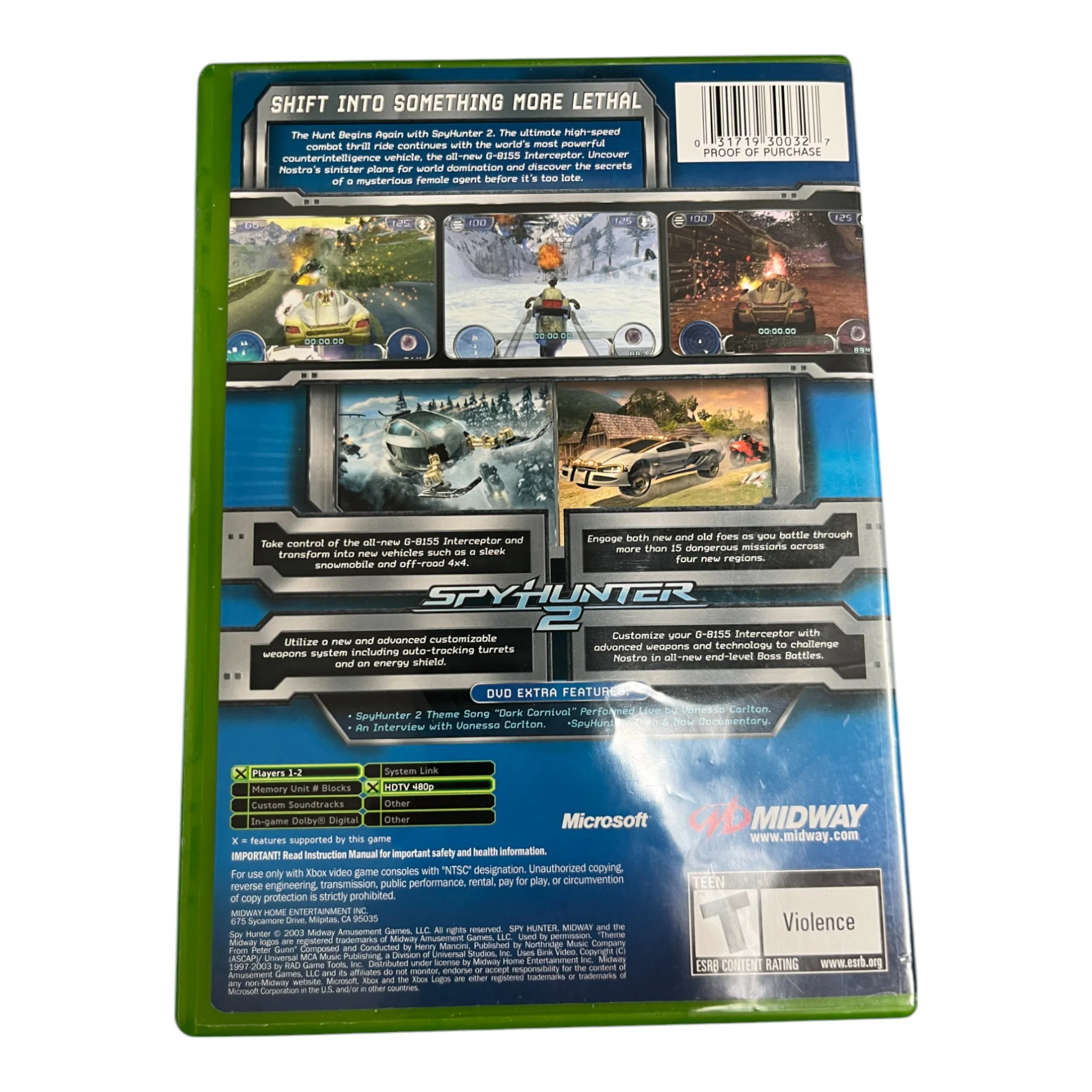 Spy Hunter 2 (Xbox) - Image 2