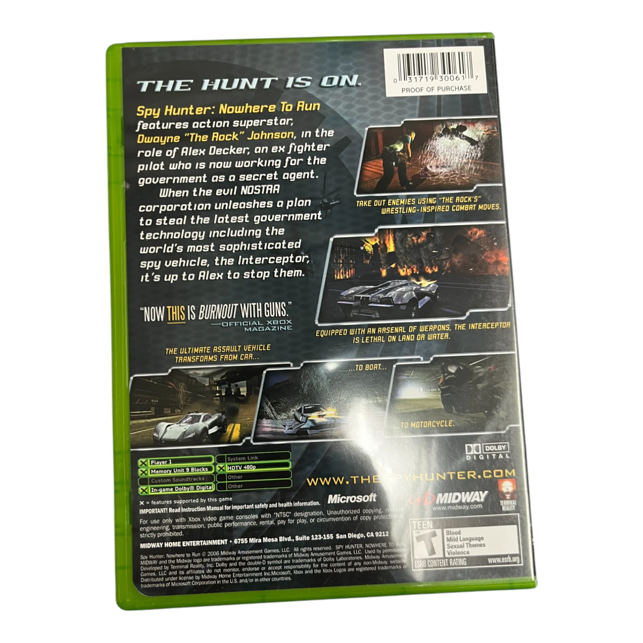 SpyHunter: Nowhere to Run (Xbox) - Image 2