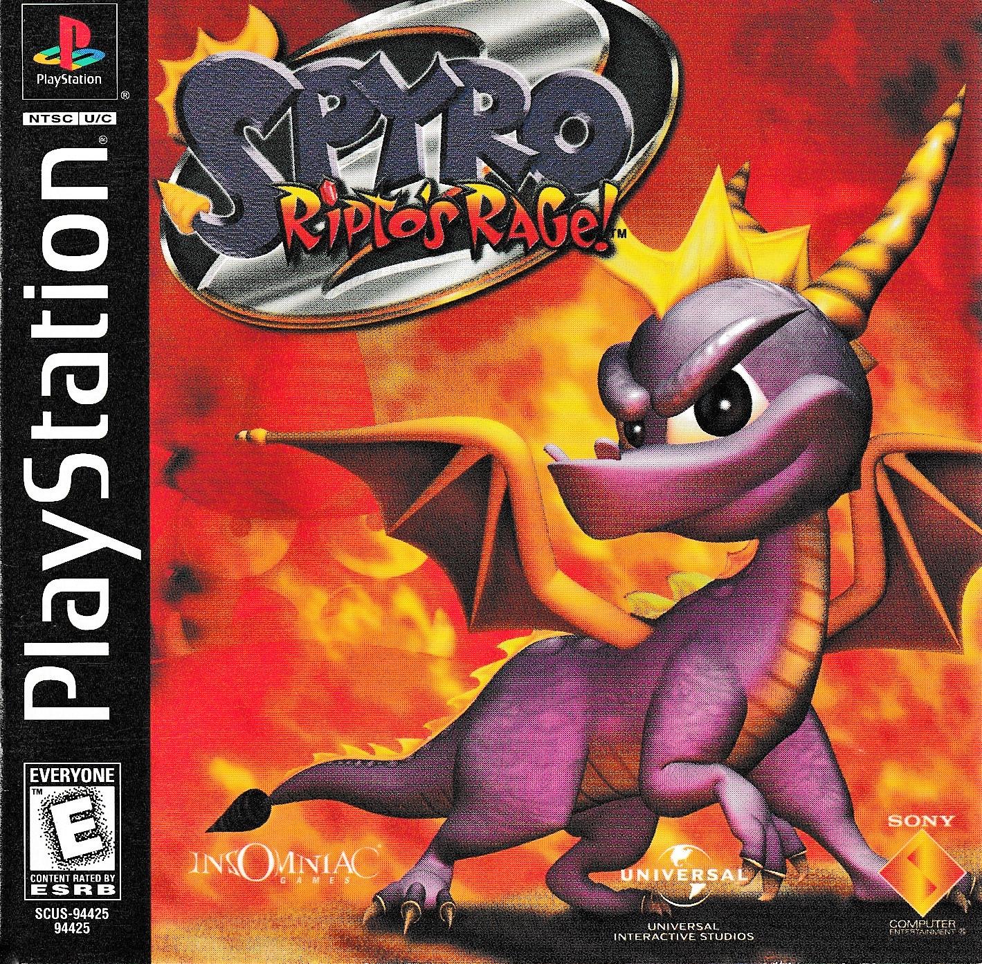 Spyro 2 Ripto's Rage (PS1) - Image 3