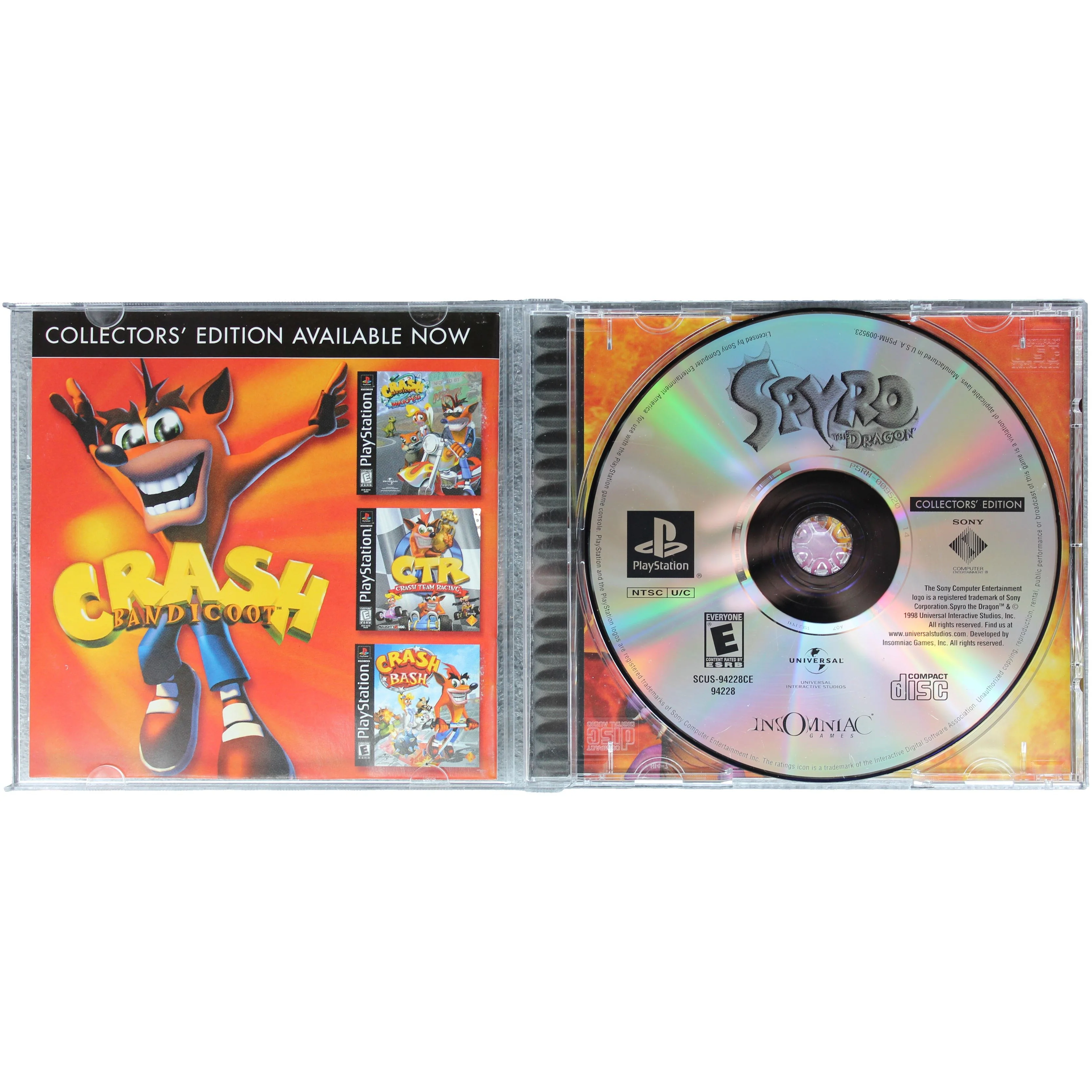 Spyro: The Dragon [Collector's Edition] (PS1) - Image 3