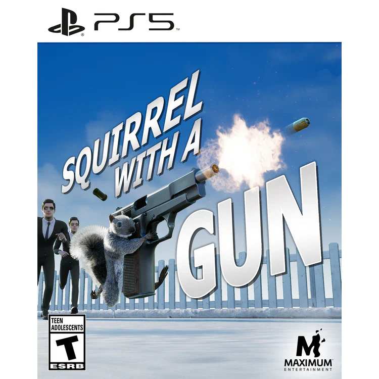 Squirrel With A Gun (PS5)