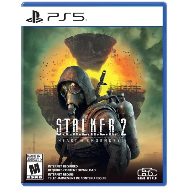 Stalker 2 S.T.A.L.K.E.R. 2 Heart of Chornobyl (PS5)