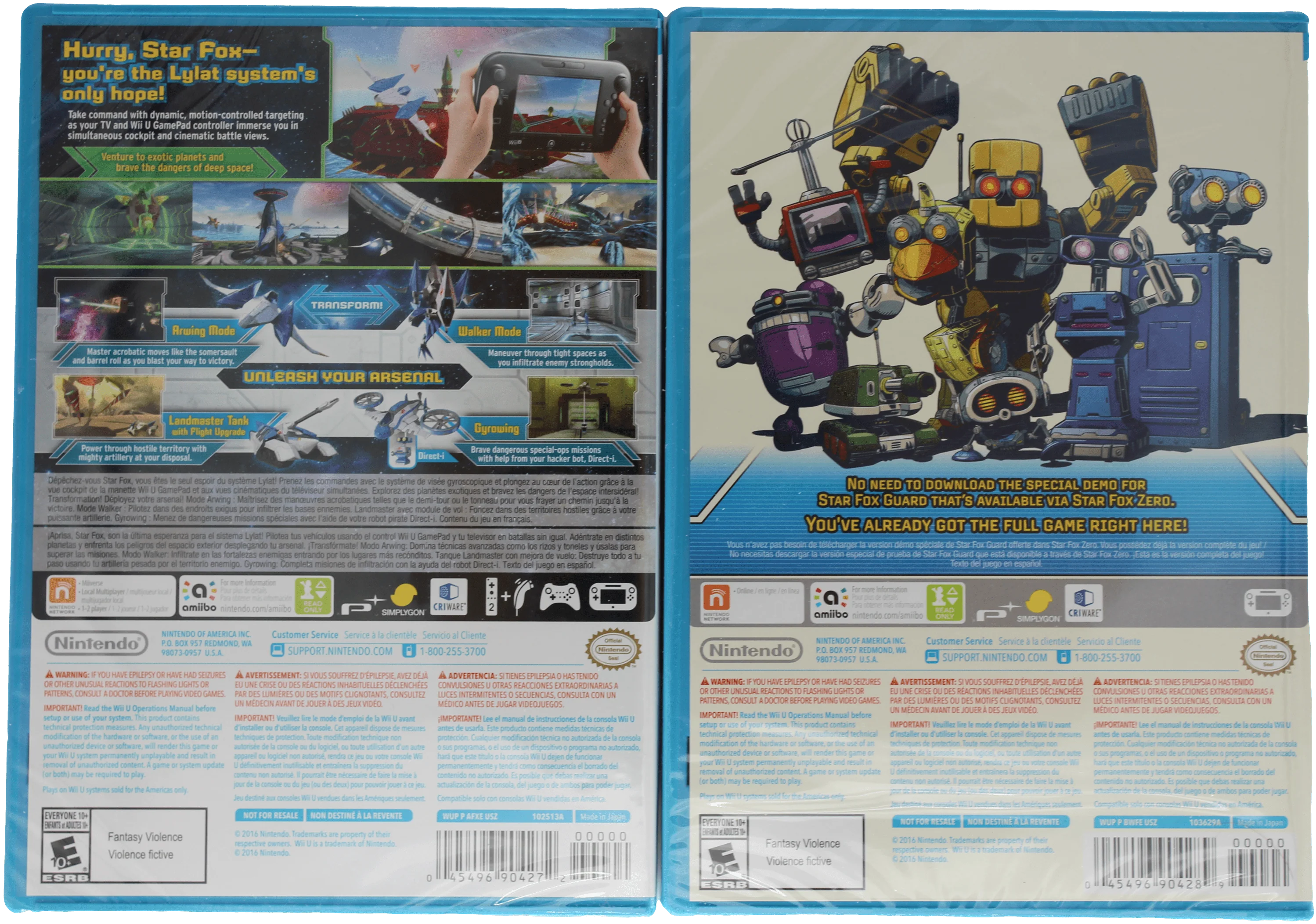 Star Fox: Zero - Sealed - Image 4