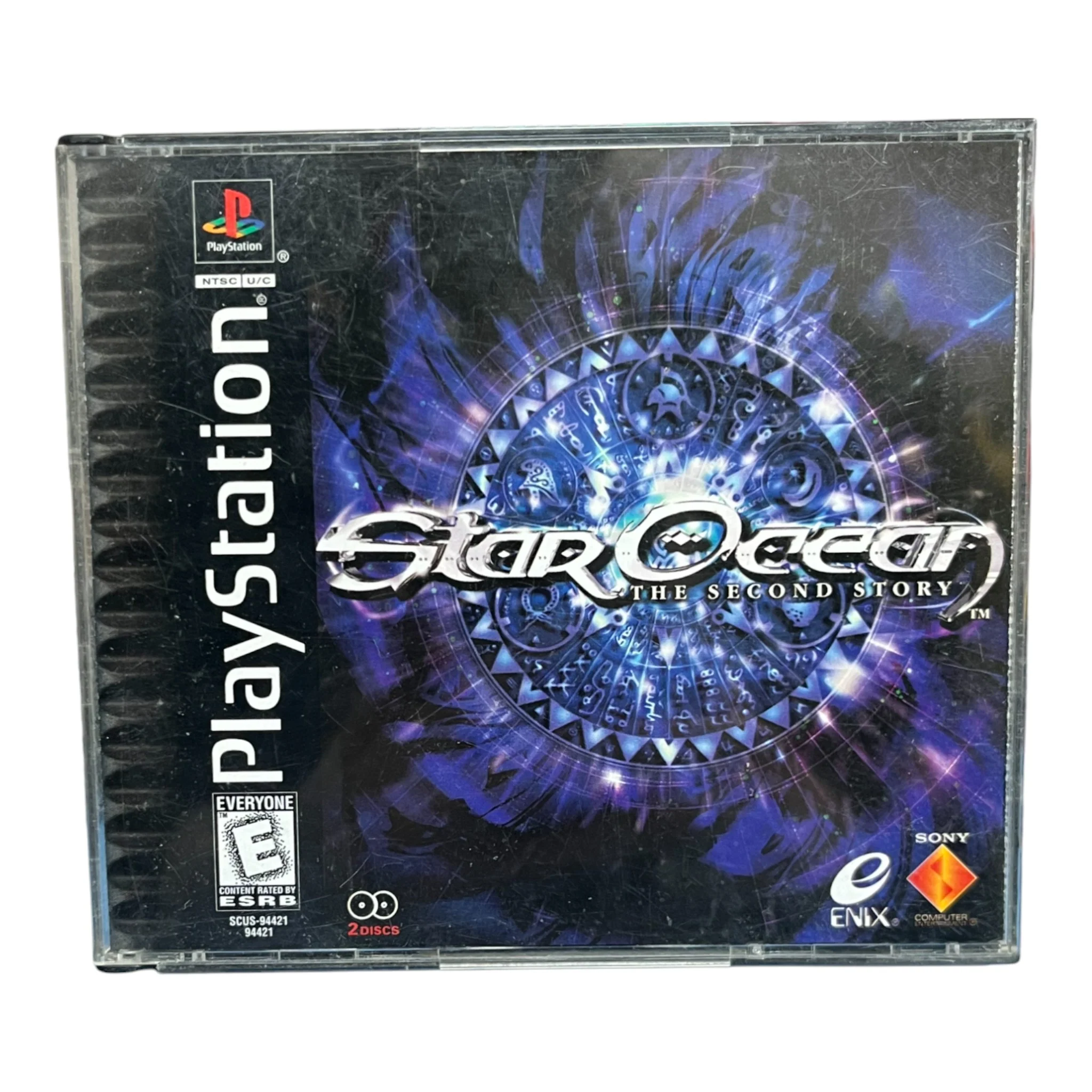 Star Ocean: The Second Story (PS1)