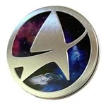 Star Trek Insignia Tin: Blue Raspberry Candy Sours - Image 2