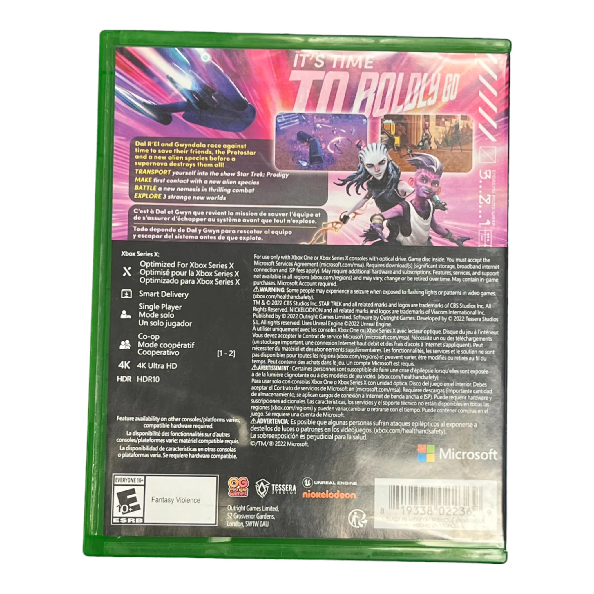Star Trek Prodigy Supernova (Xbox One/Series X) - Image 3