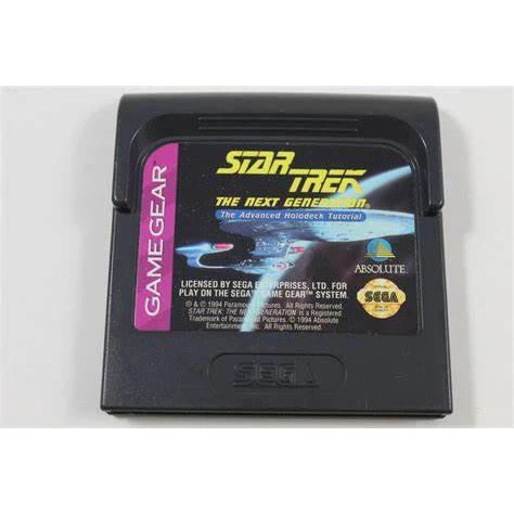 Star Trek the Next Generation Advanced Holodeck Tutorial (GG)
