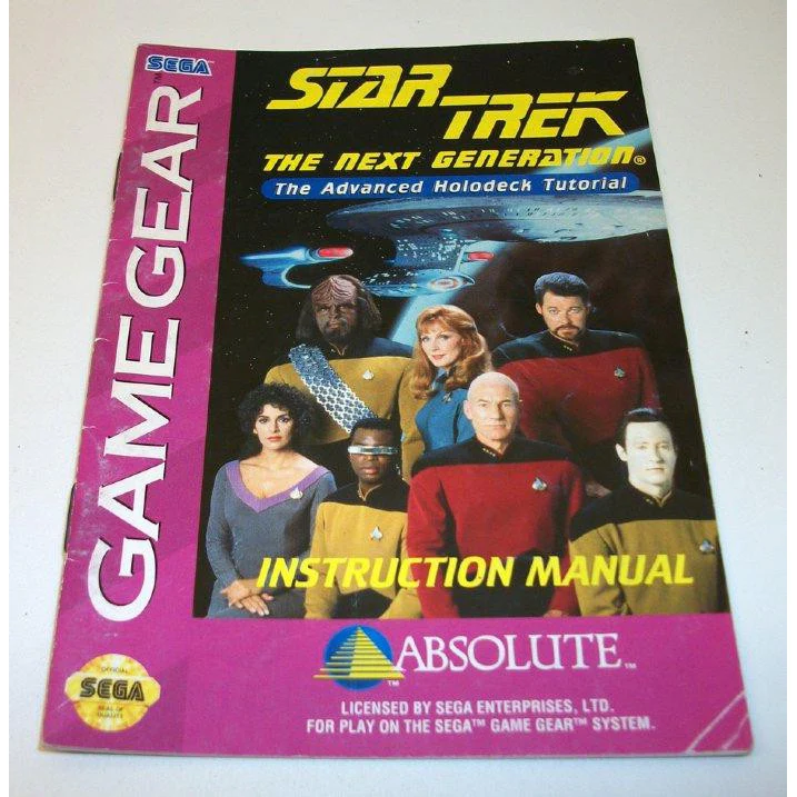Star Trek the Next Generation Advanced Holodeck Tutorial (GG) - Image 2