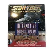 Star Trek The Next Generation Interactive Technical Manual (PC)