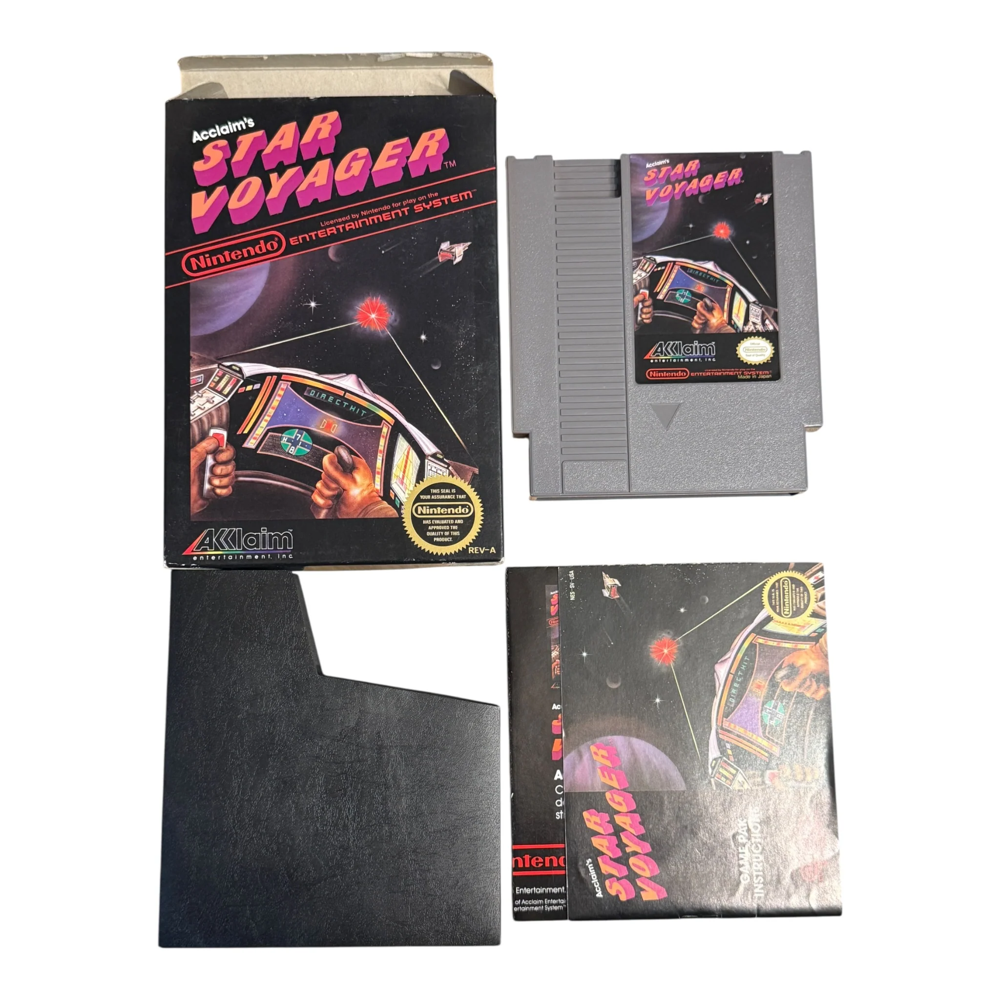 Star Voyager (NES) - Image 5