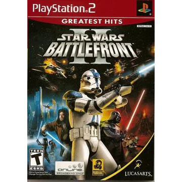 Star Wars Battlefront 2 (PS2) - Image 2