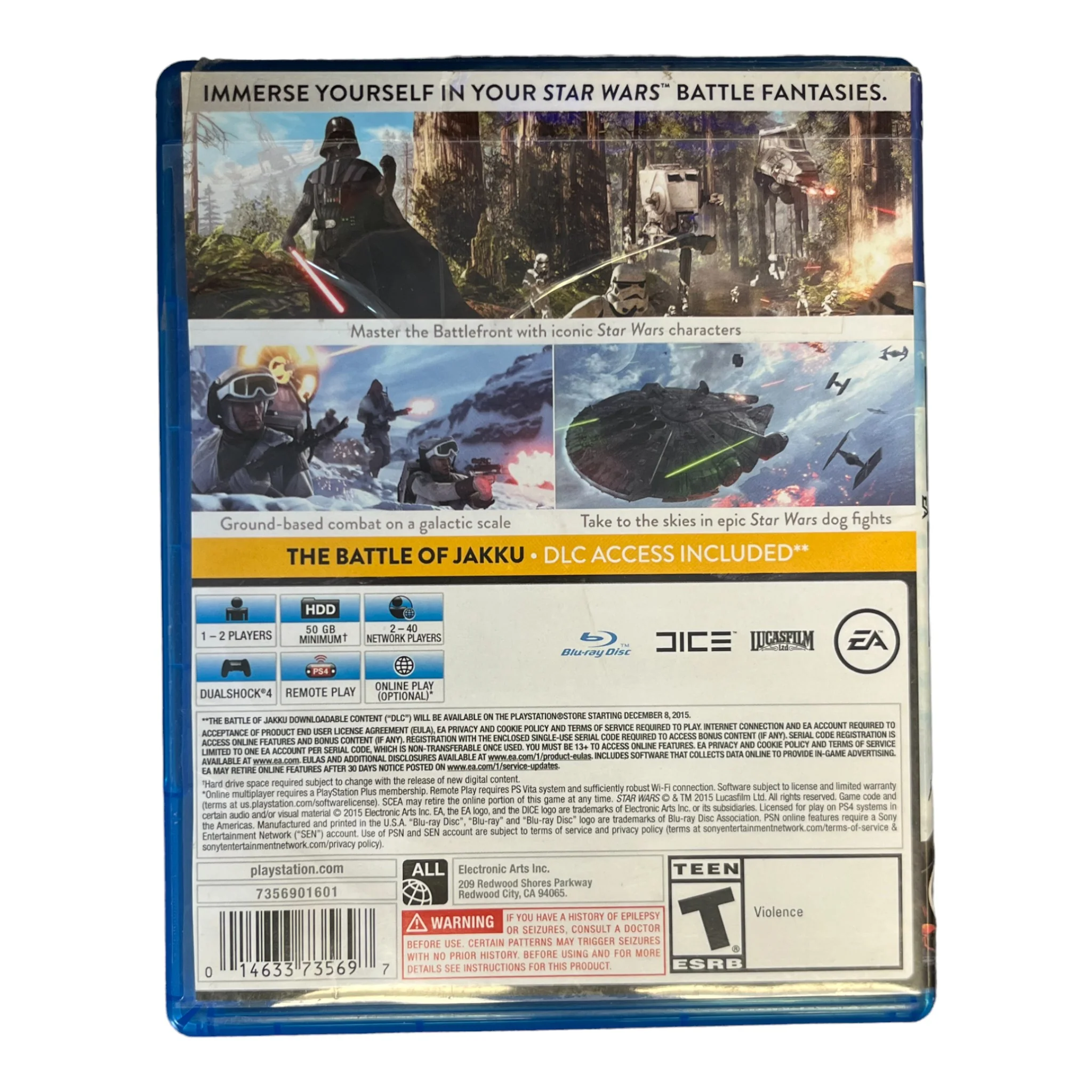 Star Wars Battlefront (PS4) - Image 2