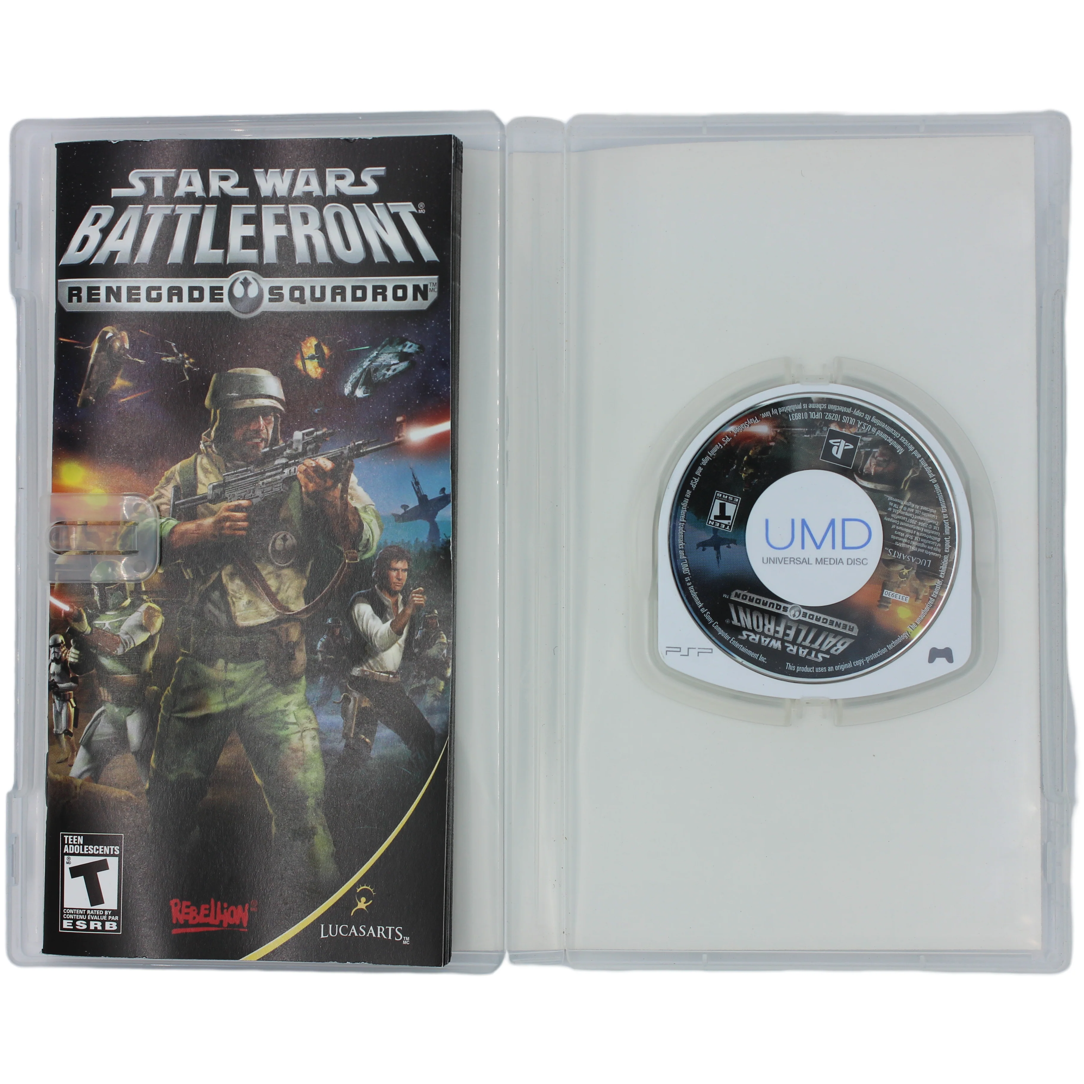 Star Wars Battlefront: Renegade Squadron (PSP) - Image 3
