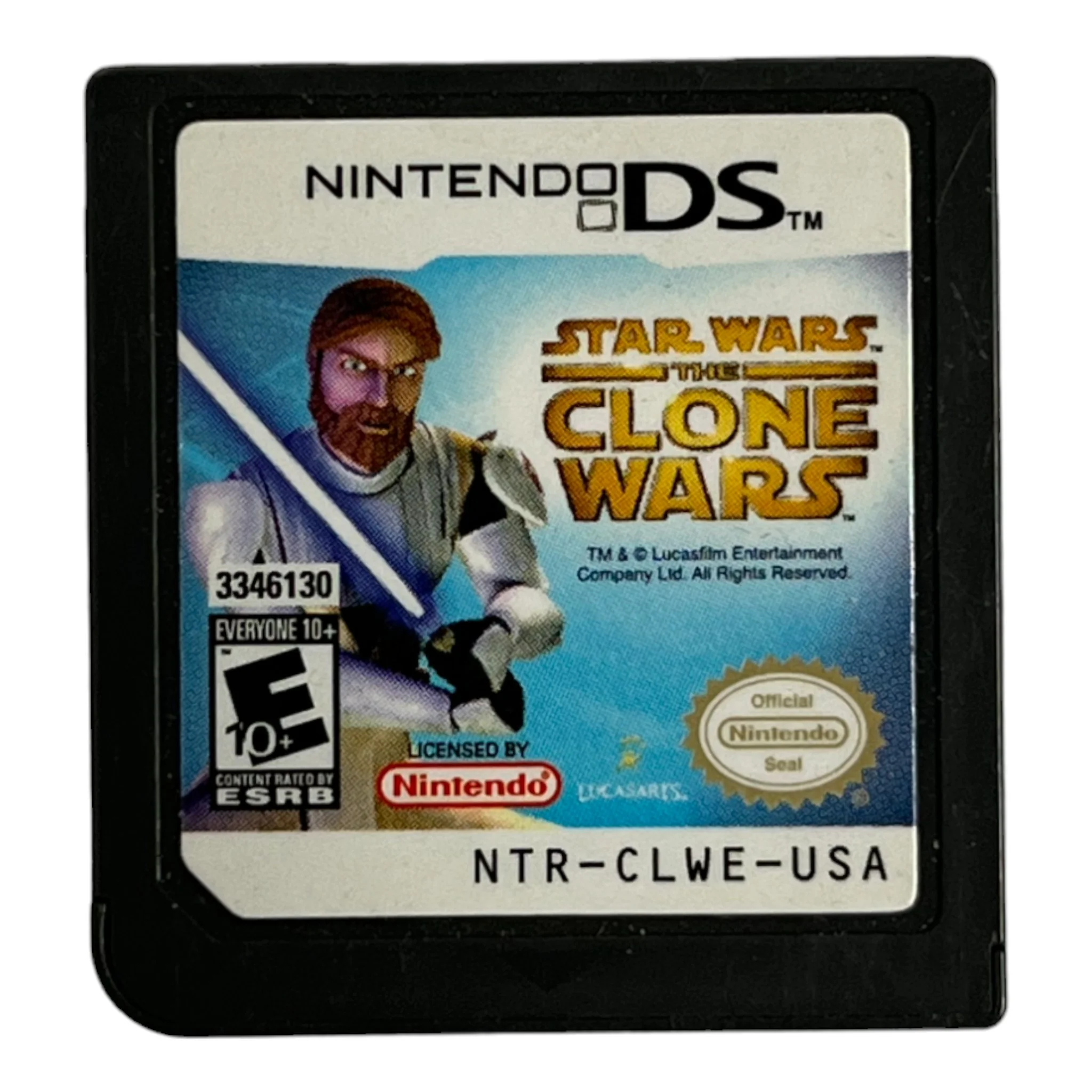 Star Wars Clone Wars Jedi Alliance (DS)
