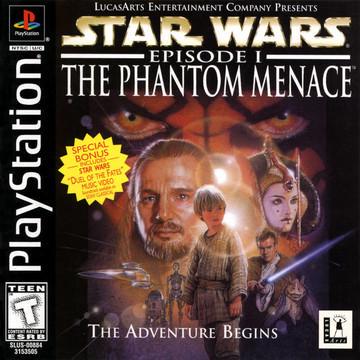 Star Wars Episode I: The Phantom Menace (PS1)