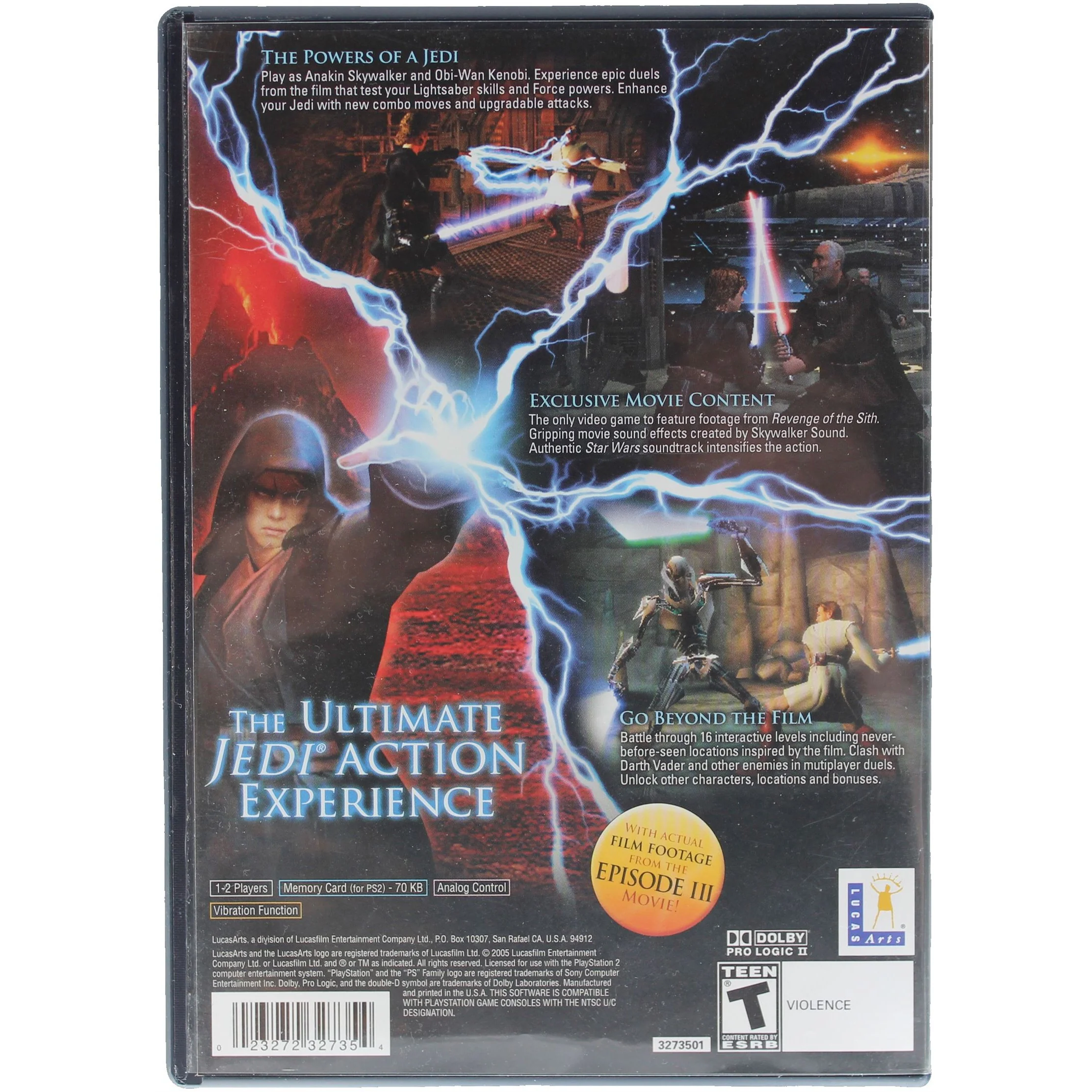 Star Wars Episode III: Revenge Of The Sith (PS2) - Image 3