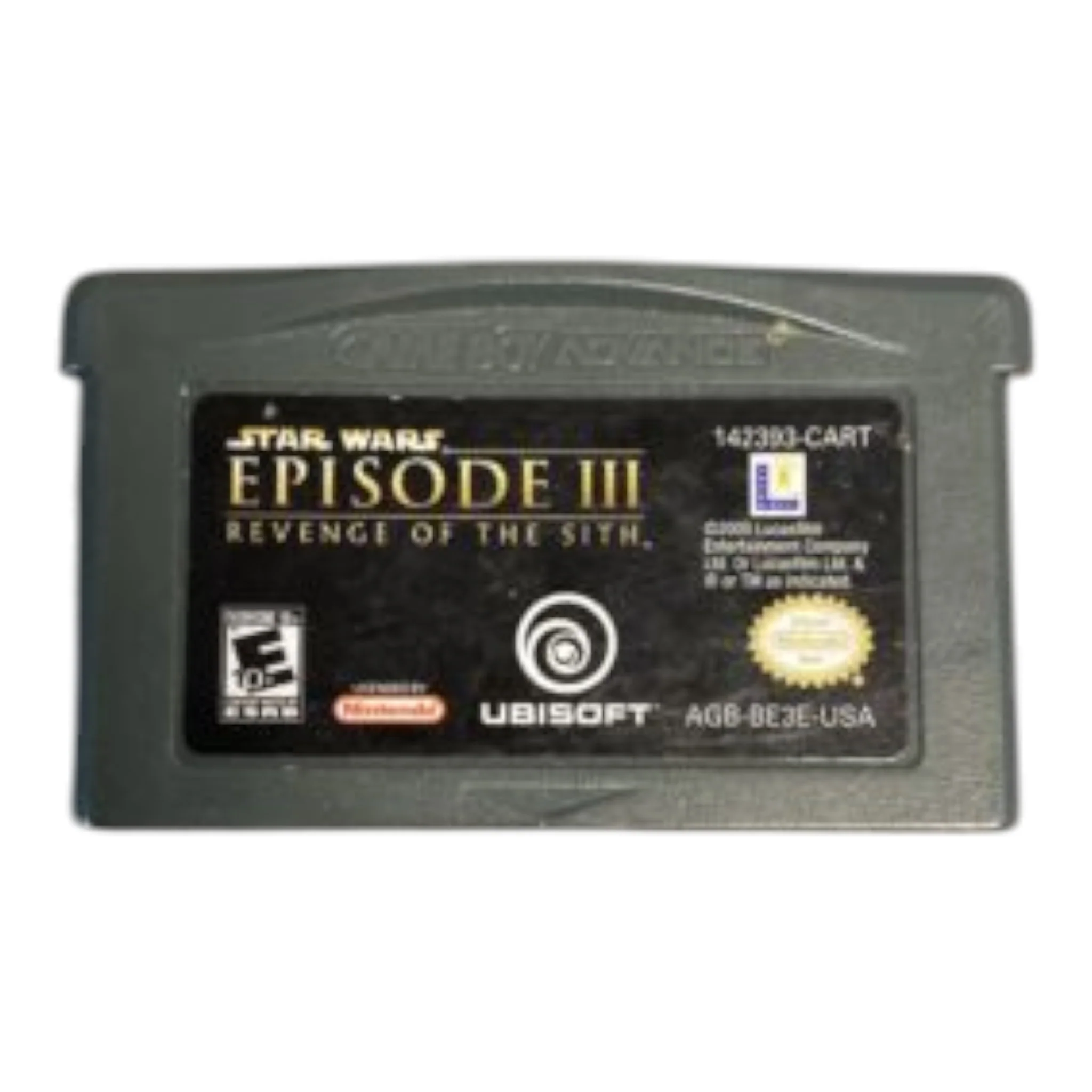 Star Wars Episode III Revenge of the Sith (GBA)