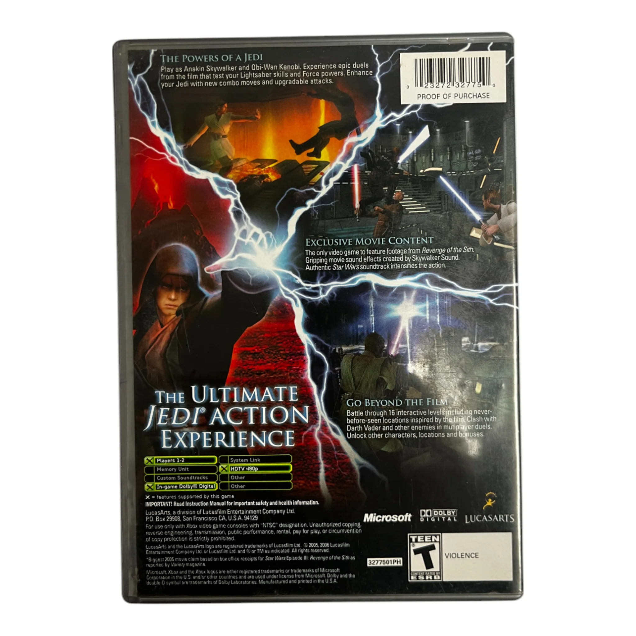 Star Wars Episode III Revenge of the Sith (Xbox) - Image 2