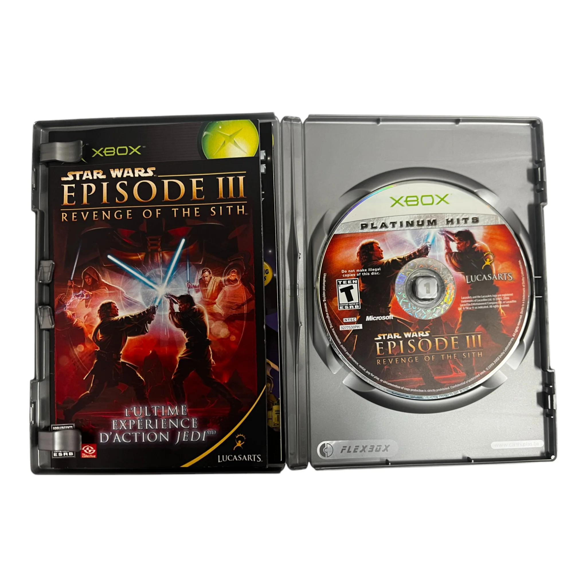 Star Wars Episode III Revenge of the Sith (Xbox) - Image 3