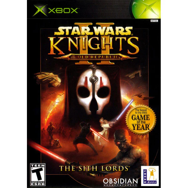 Star Wars: Knights of the Old Republic II (Xbox)