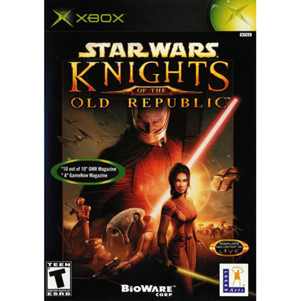 Star Wars: Knights of the Old Republic [Not for Resale] (Xbox)