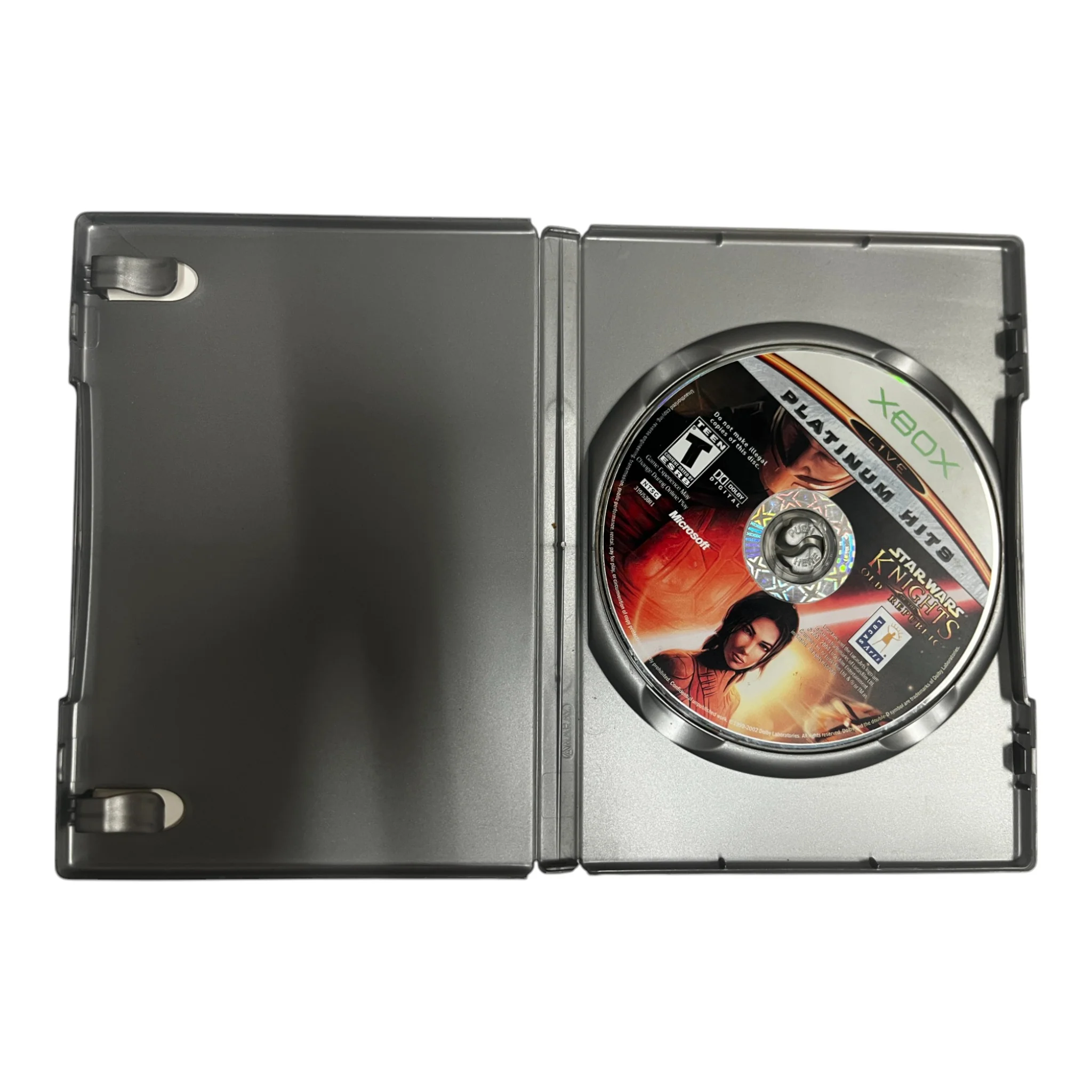 Star Wars Knights of the Old Republic (Xbox) - Image 3