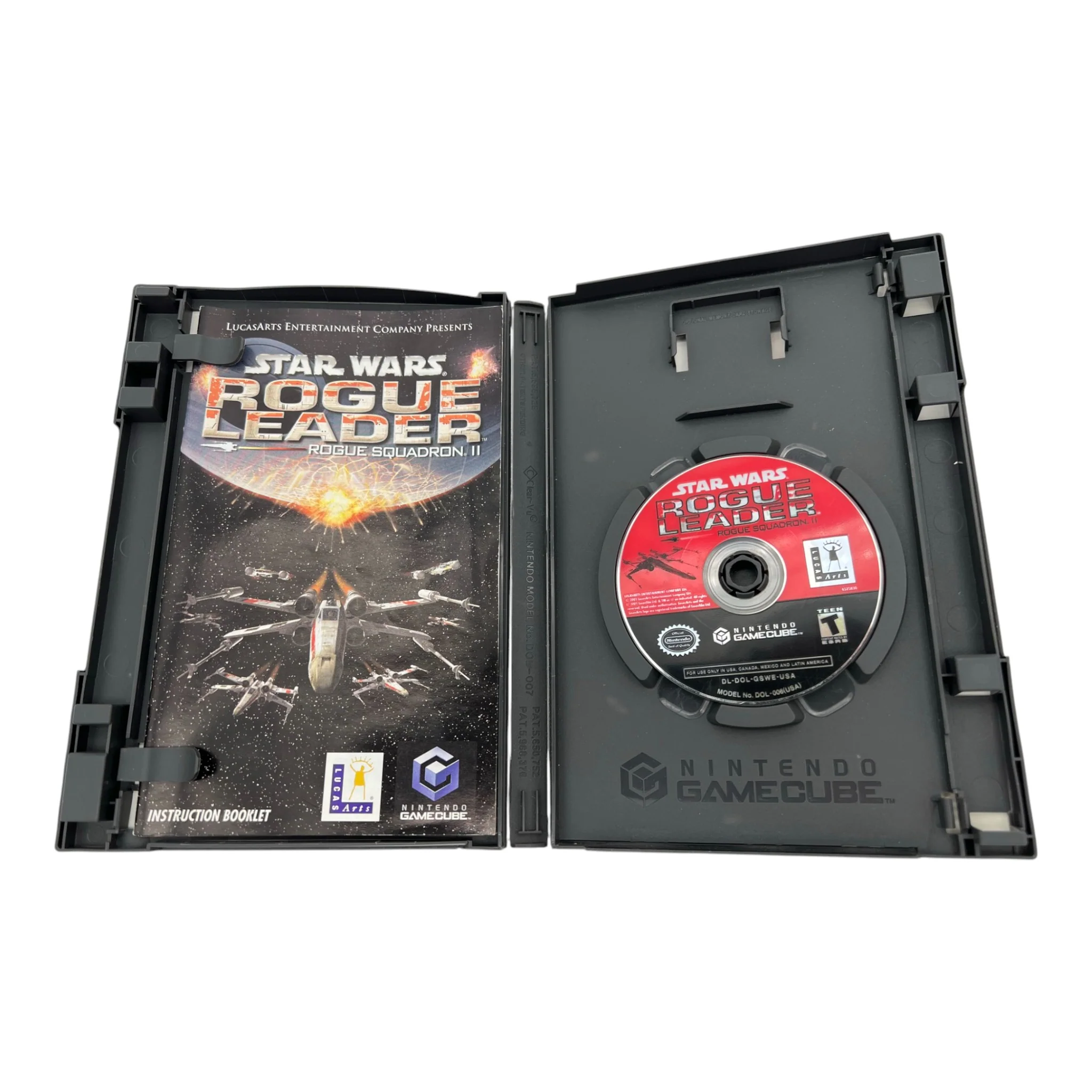 Star Wars Rogue Squadron II: Rogue Leader (GC) - Image 3