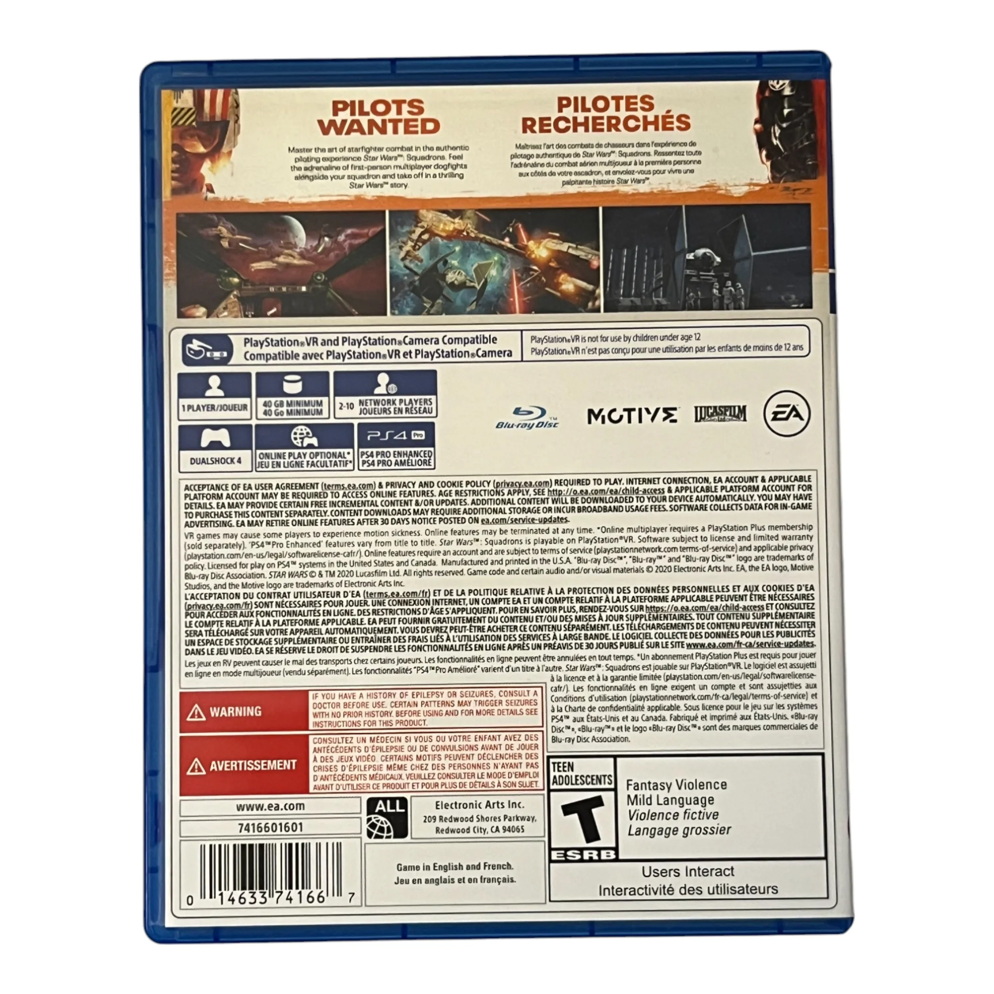 Star Wars: Squadrons (PS4) - Image 2