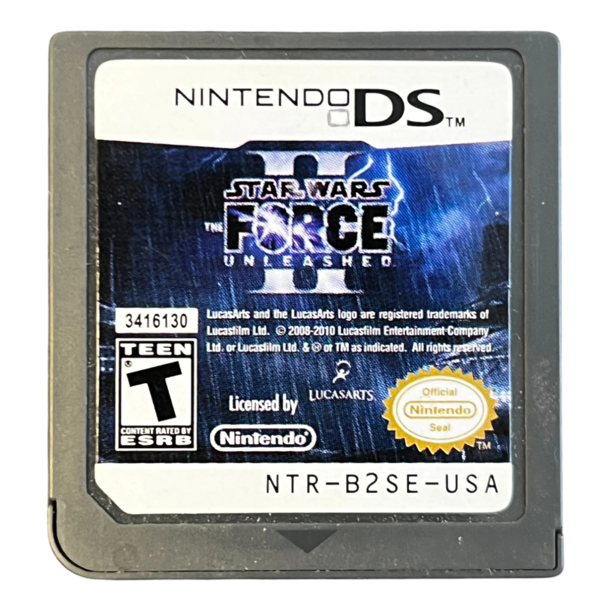 Star Wars The Force Unleashed (DS) - Image 2