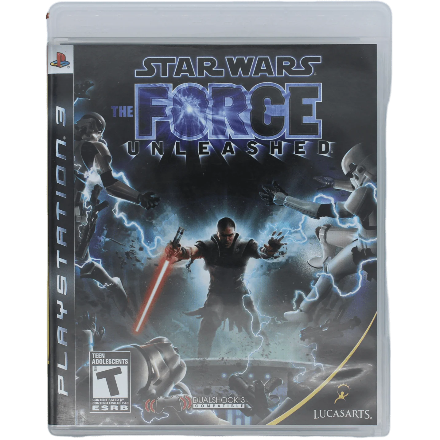 Star Wars: The Force Unleashed (PS3)