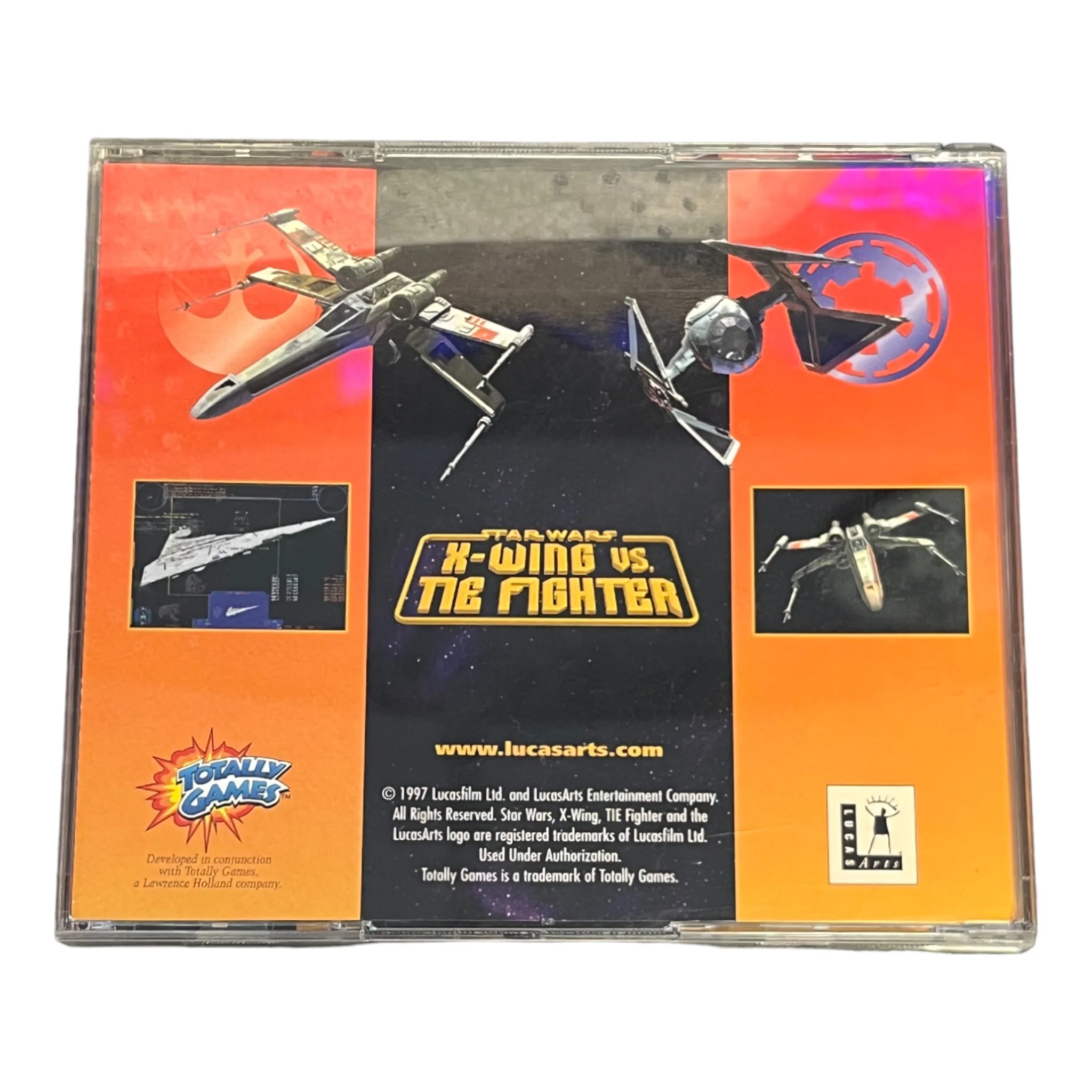 Star Wars X-Wing Vs. The Fighter (PC) - Image 2