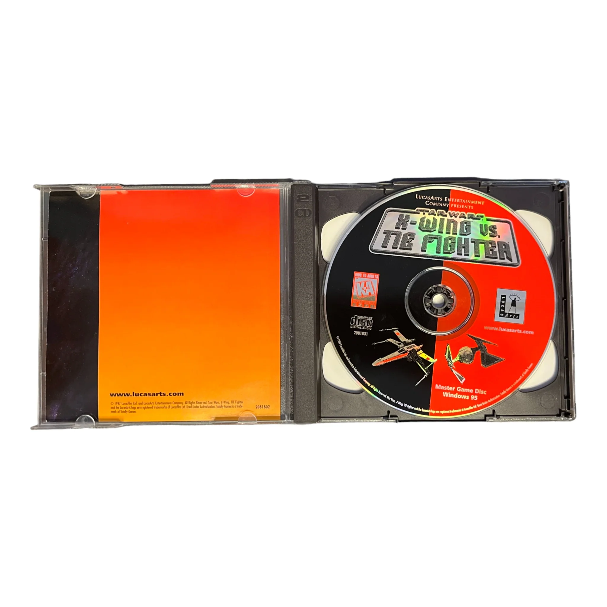 Star Wars X-Wing Vs. The Fighter (PC) - Image 3