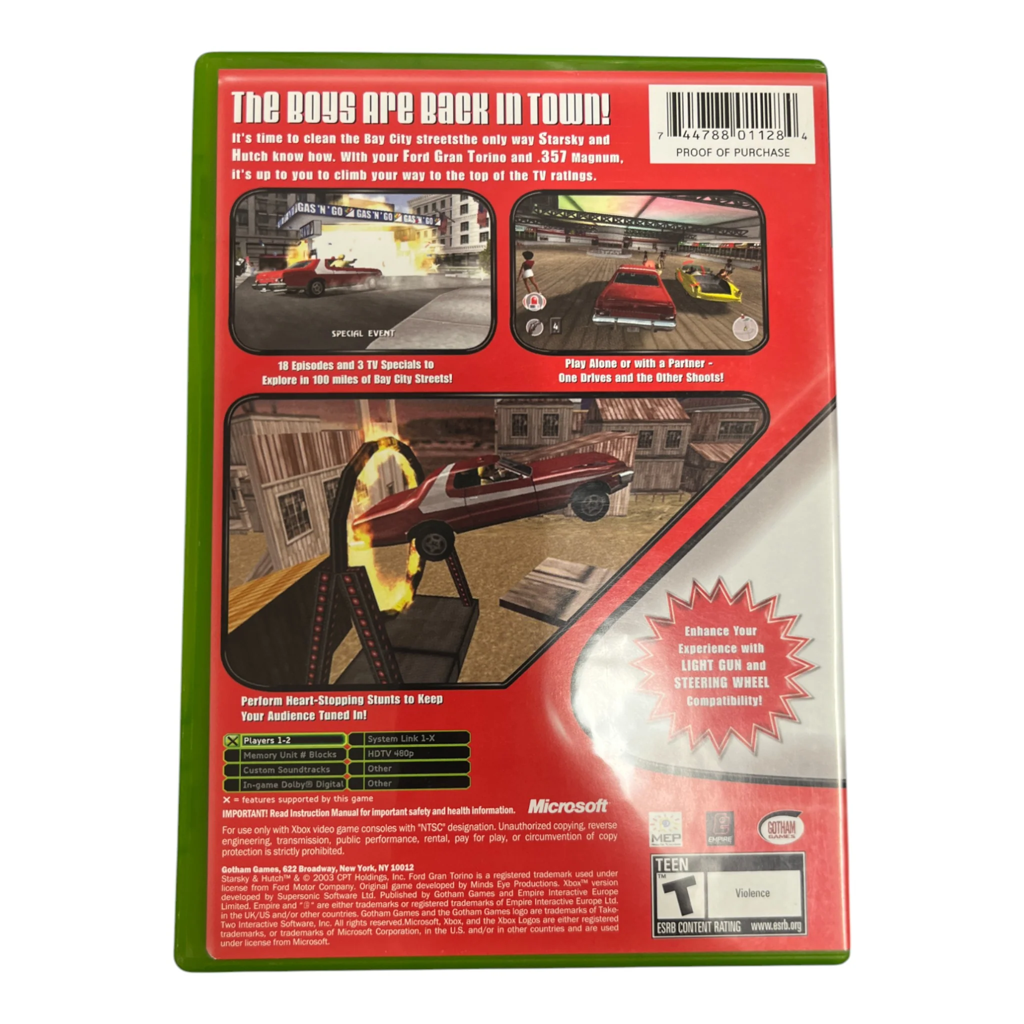 Starsky and Hutch (Xbox) - Image 2