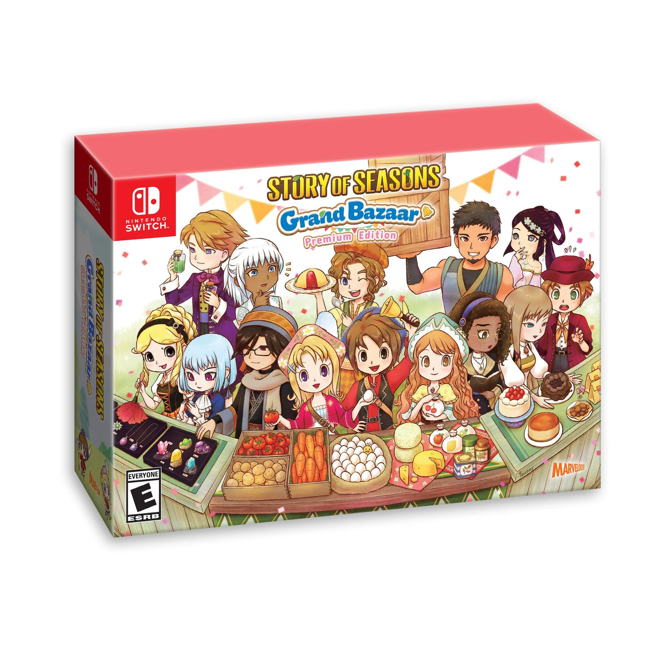 Story Of Seasons: Grand Bazaar [Premium Edition](Switch)