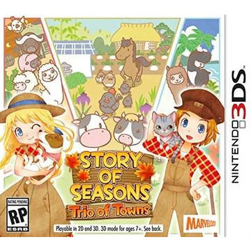 Story of Seasons: Trio of Towns (3DS)