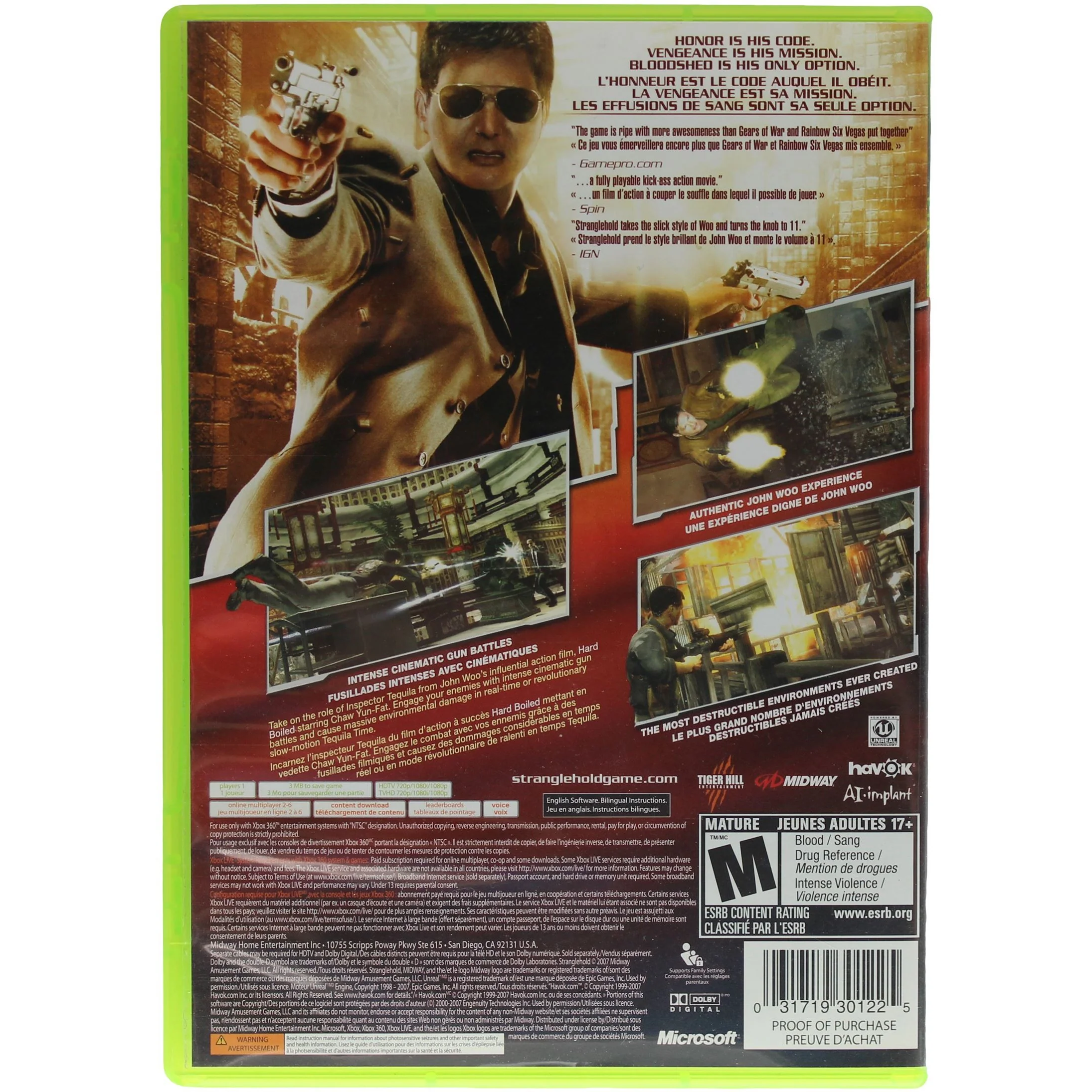 Stranglehold (Xbox 360) - Image 3