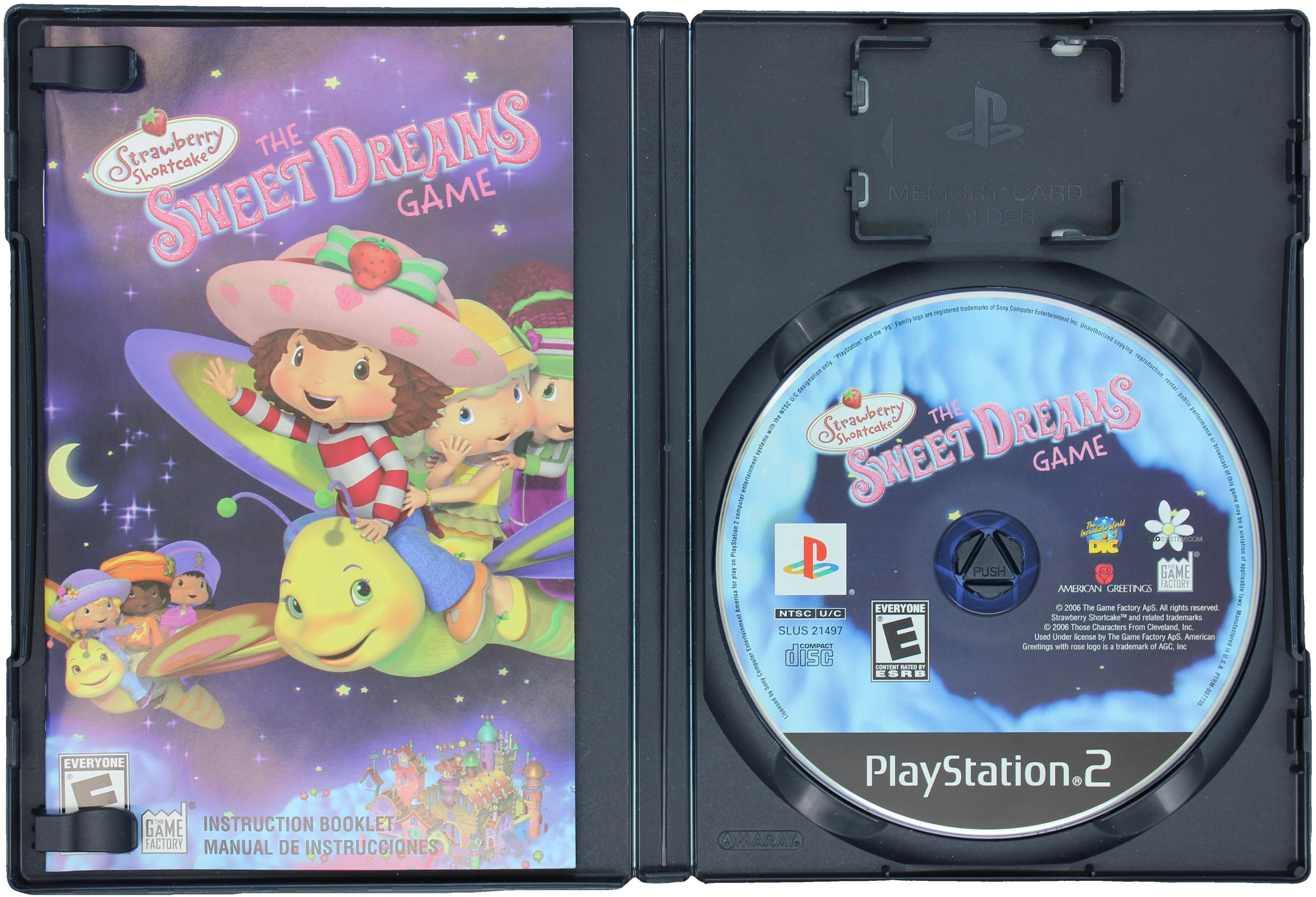 Strawberry Shortcake: The Sweet Dreams Game - Image 3