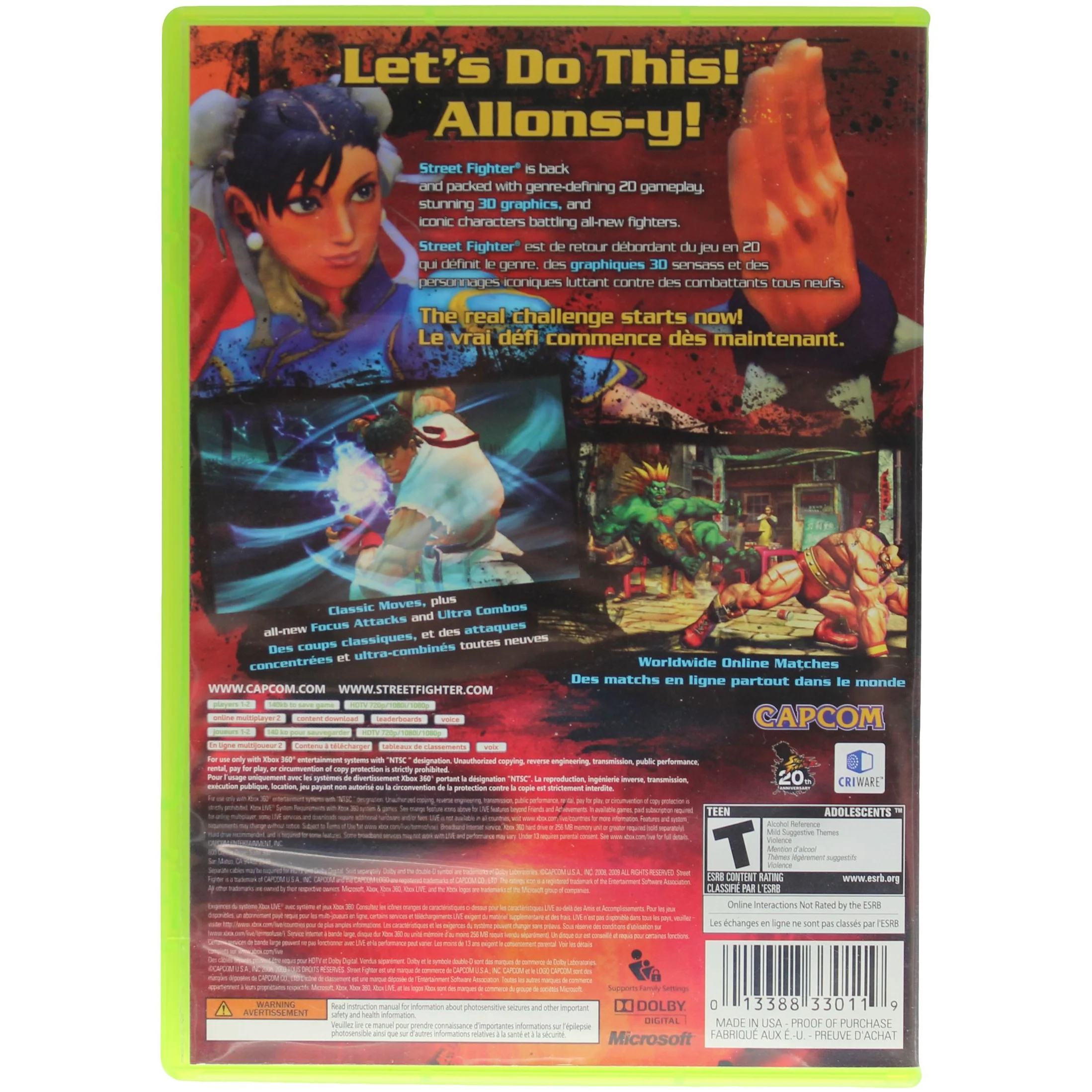 Street Fighter IV (Xbox360) - Image 2